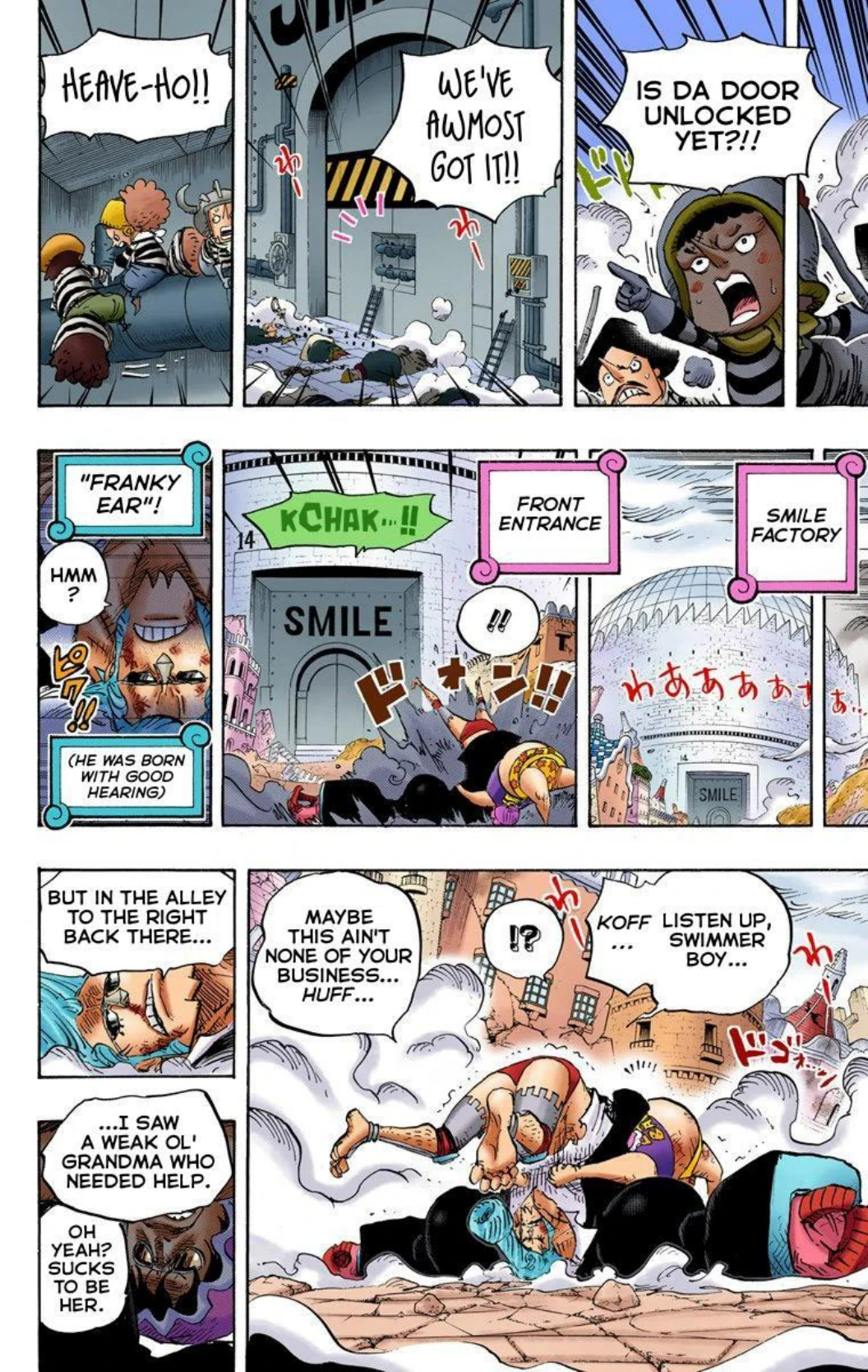 One Piece Volume 76 Page 38