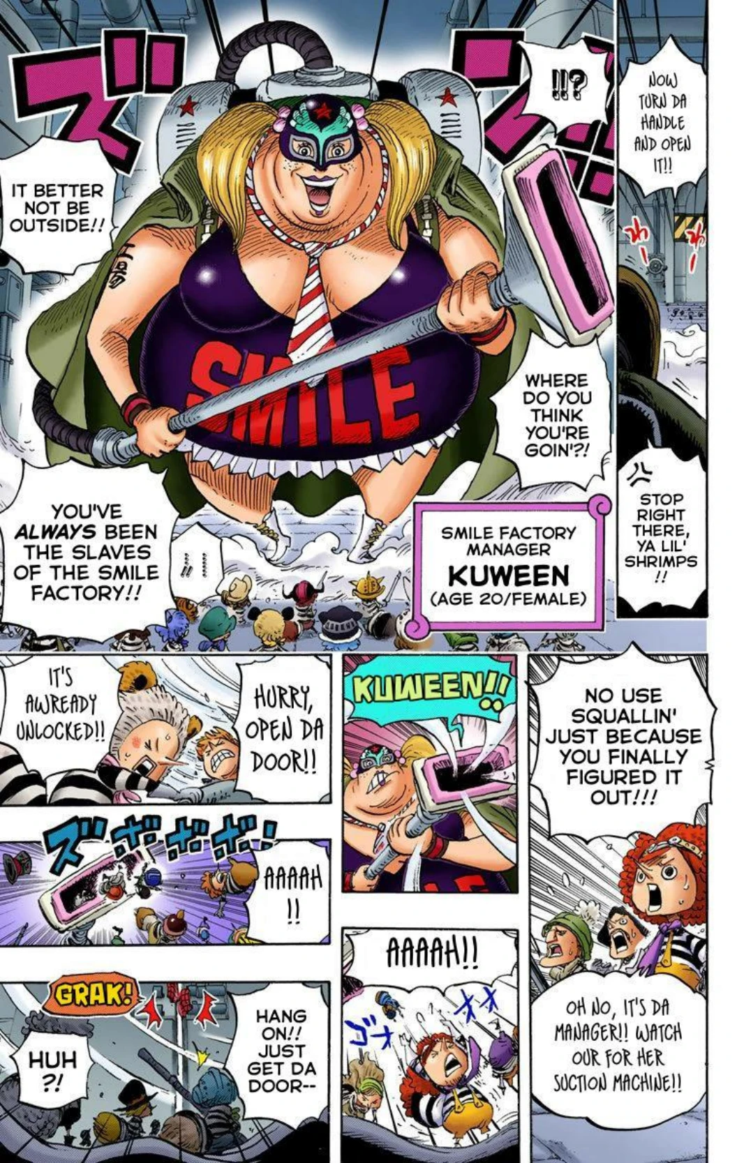 One Piece Volume 76 Page 39