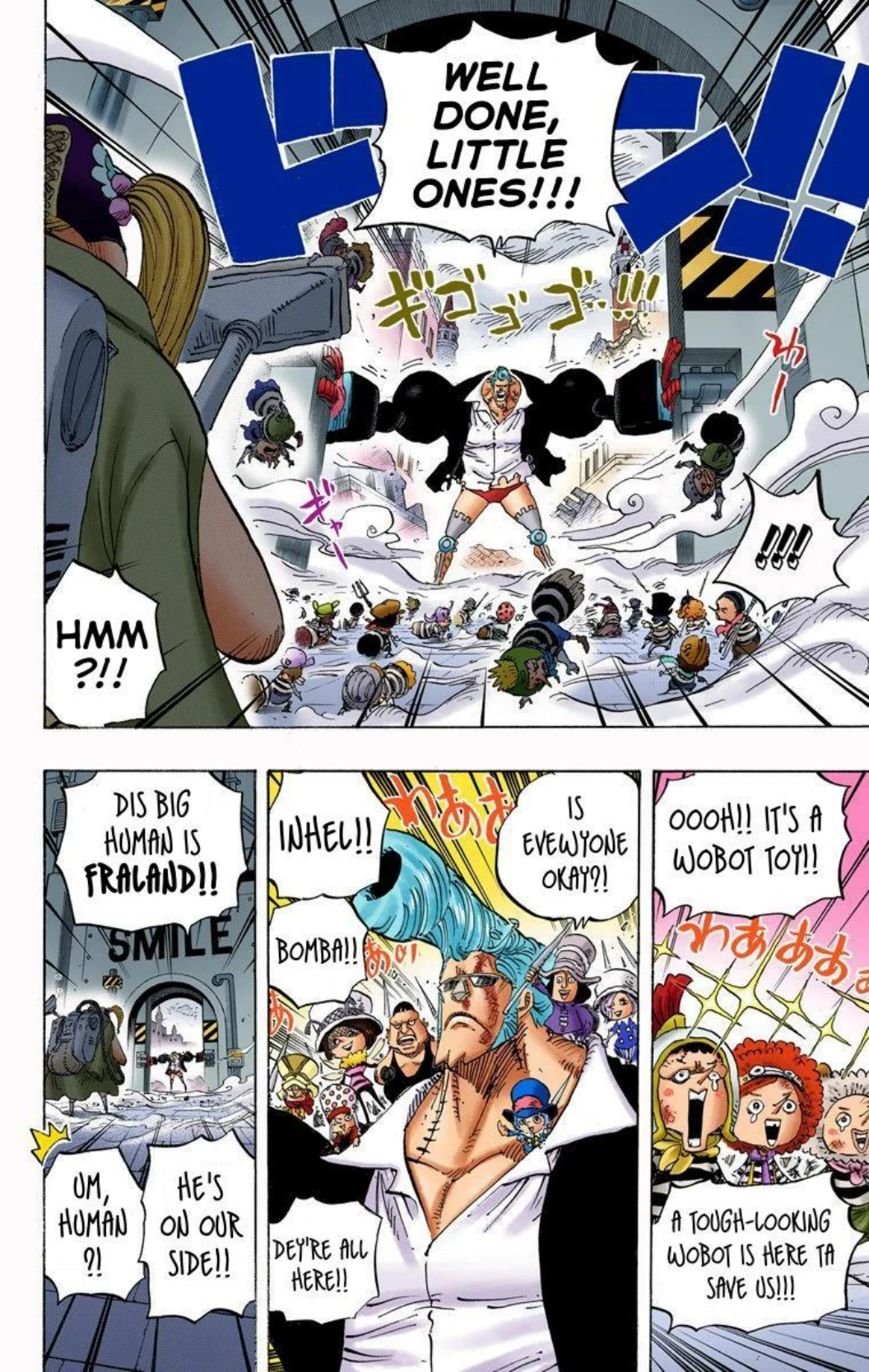 One Piece Volume 76 Page 40