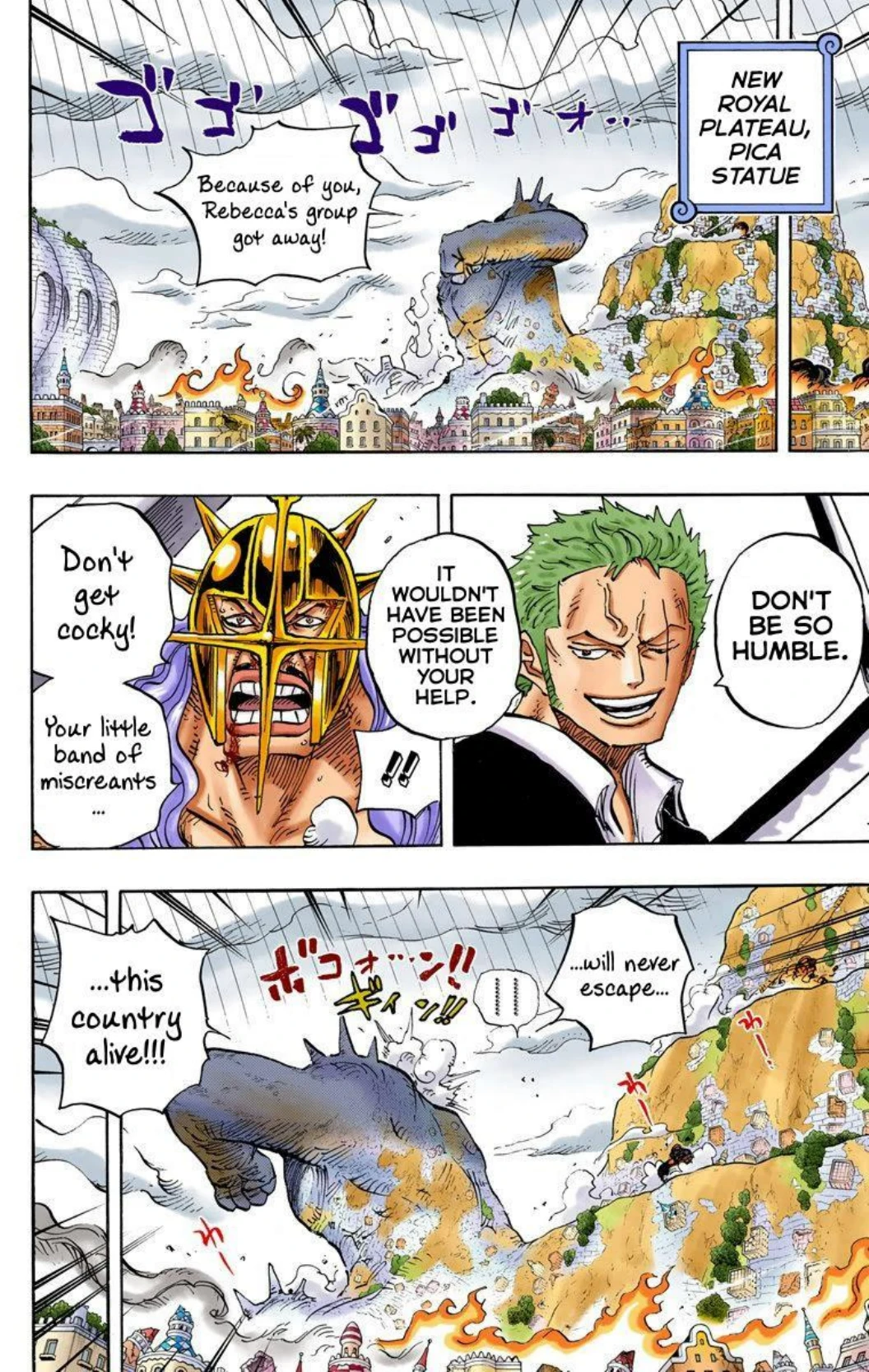One Piece Volume 76 Page 46