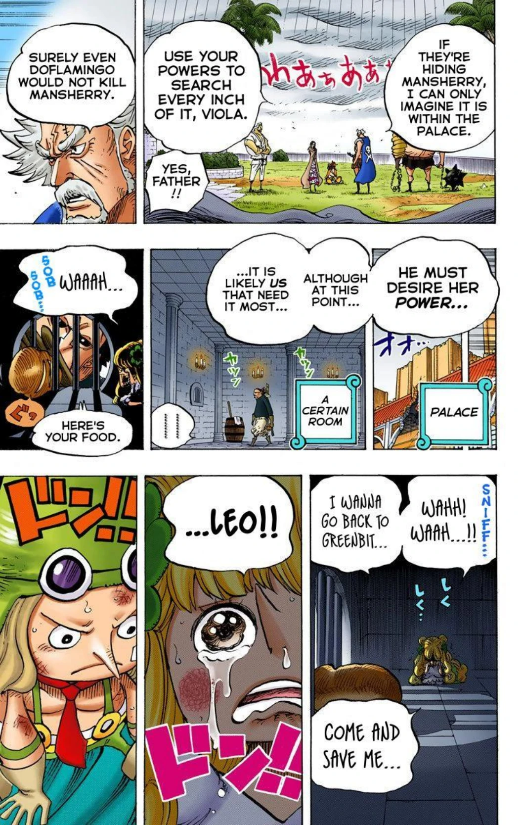 One Piece Volume 76 Page 49