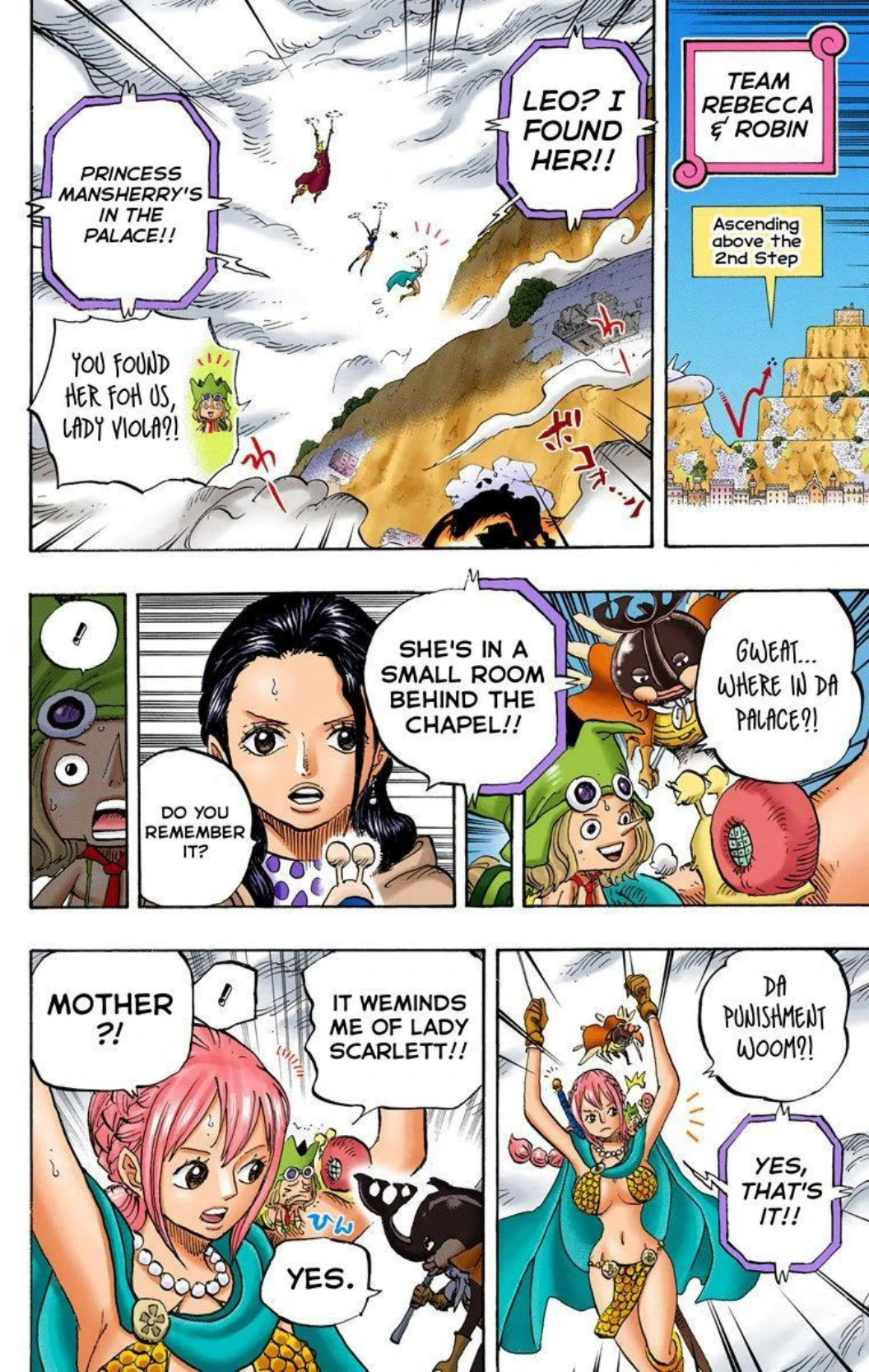 One Piece Volume 76 Page 54