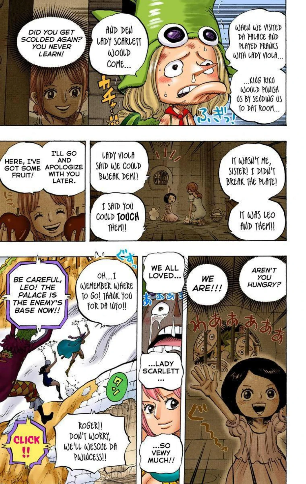 One Piece Volume 76 Page 55