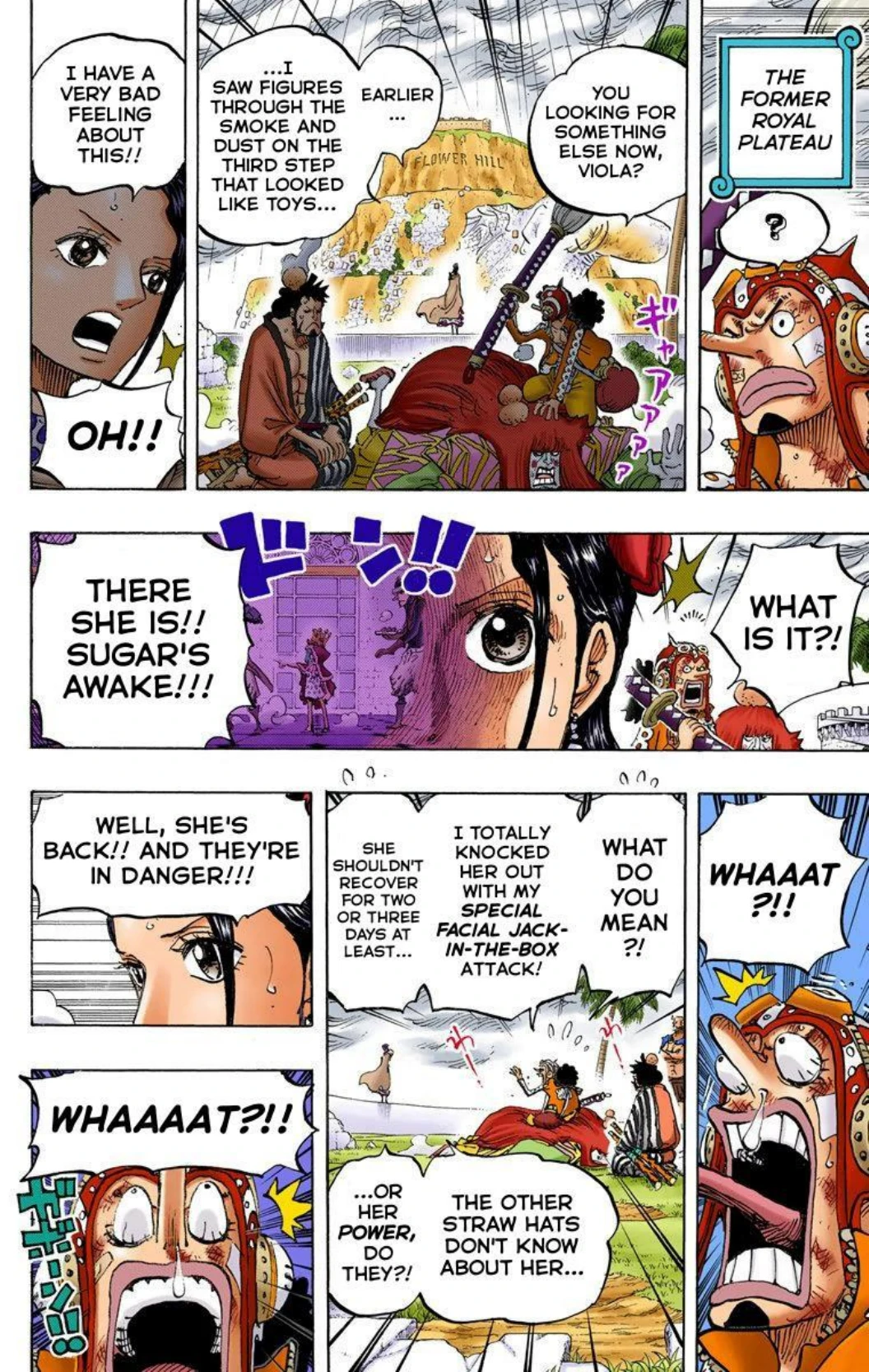 One Piece Volume 76 Page 58