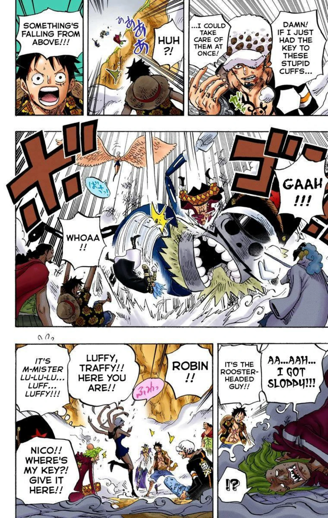 One Piece Volume 76 Page 64