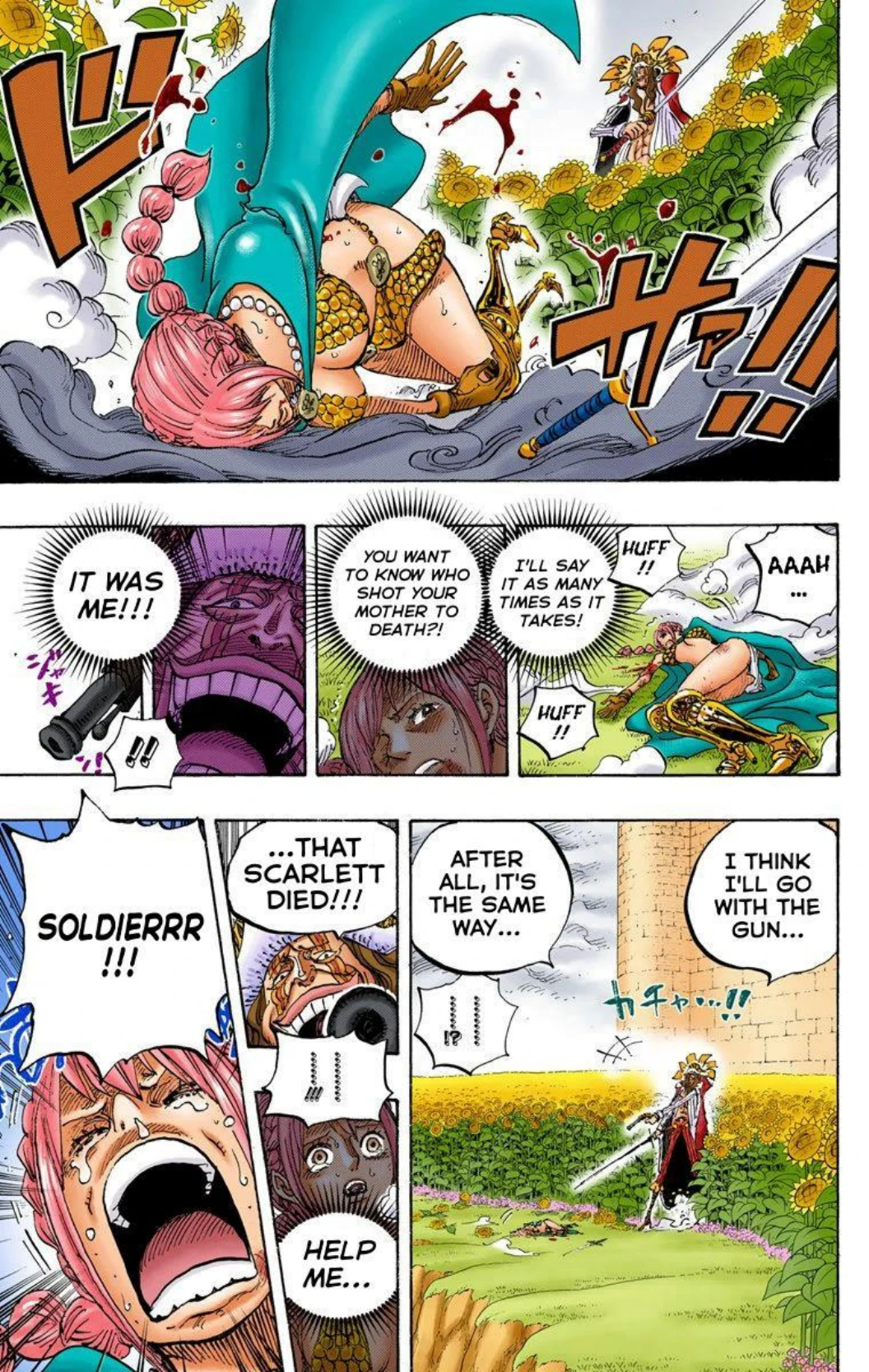 One Piece Volume 76 Page 78