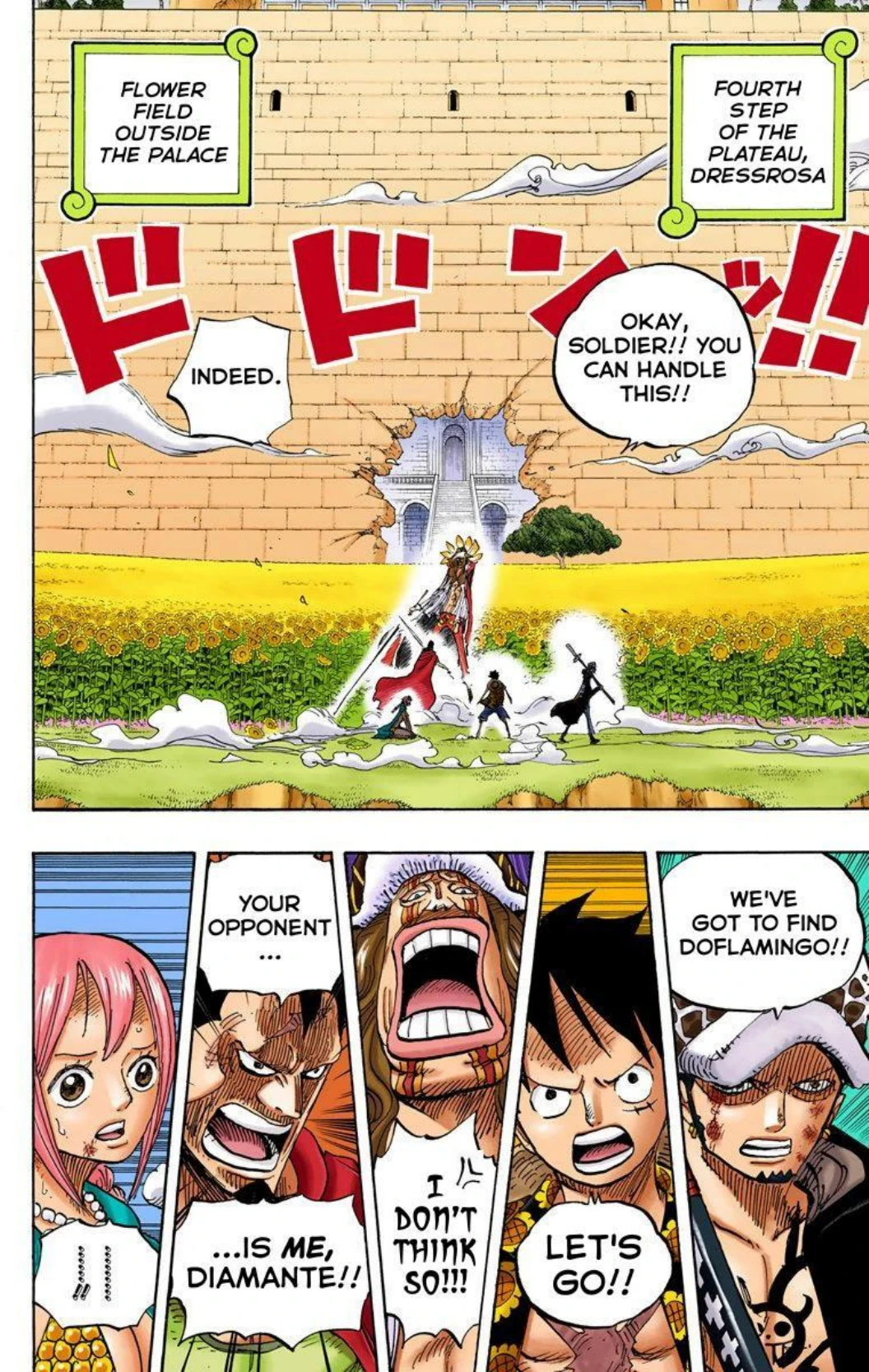 One Piece Volume 76 Page 83