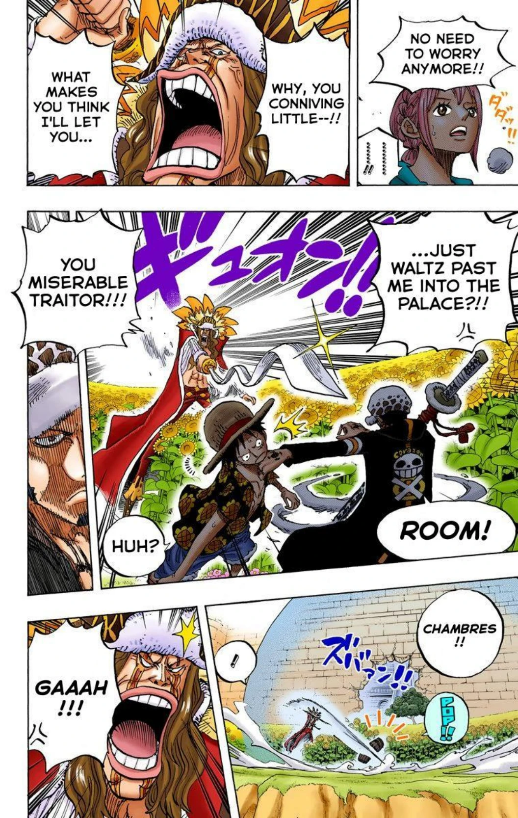 One Piece Volume 76 Page 85