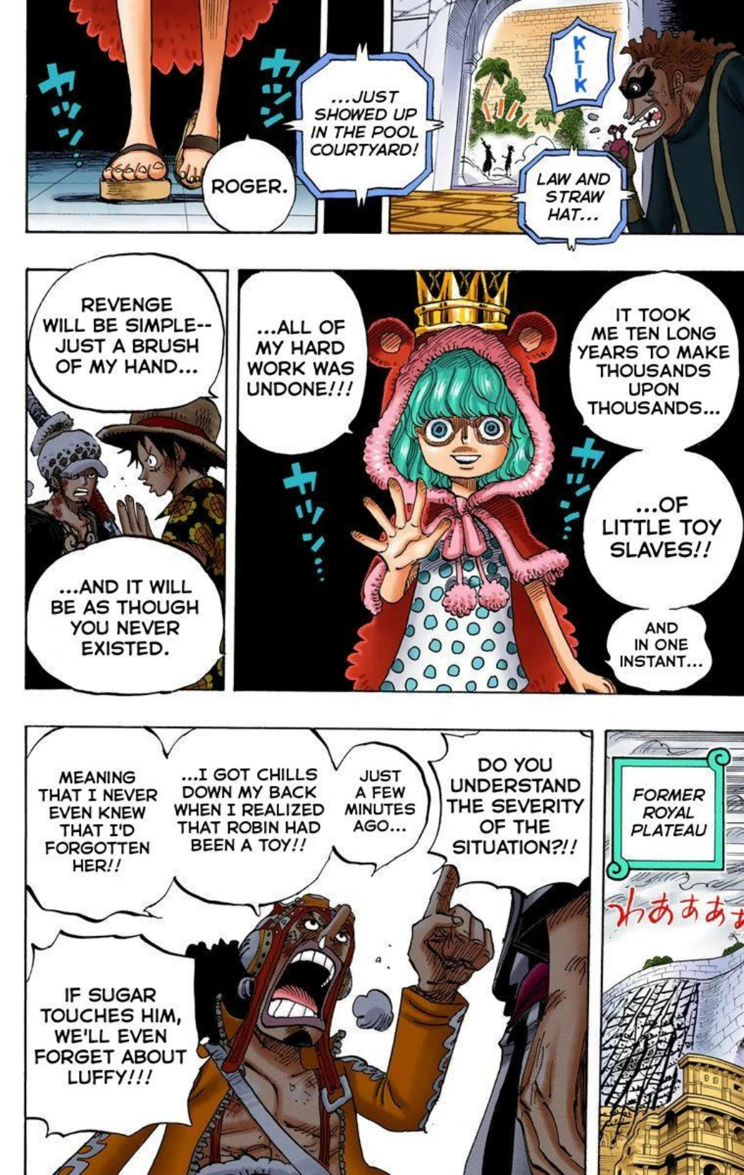 One Piece Volume 76 Page 87