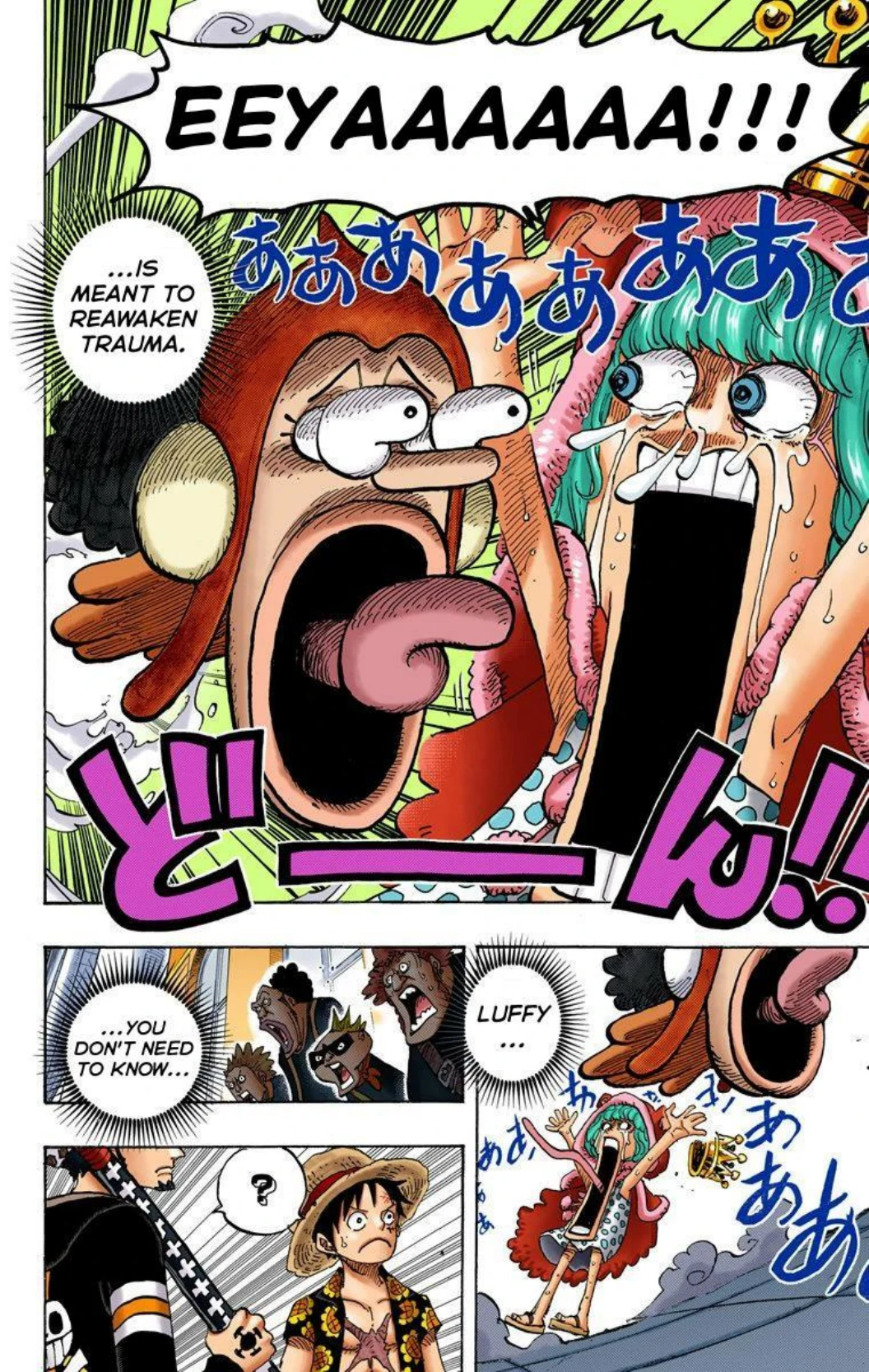 One Piece Volume 76 Page 95
