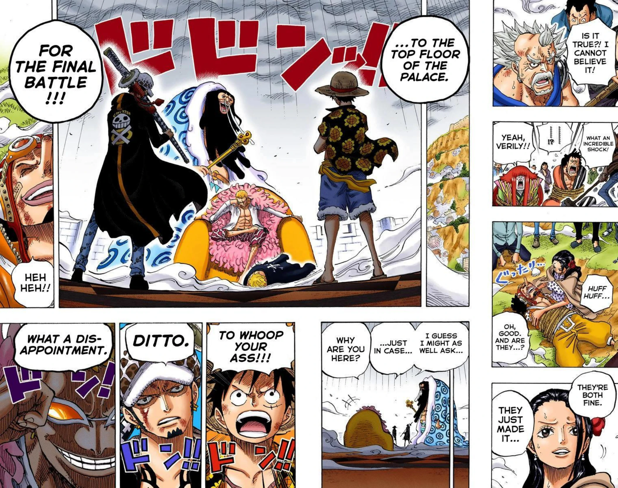 One Piece Volume 76 Page 97