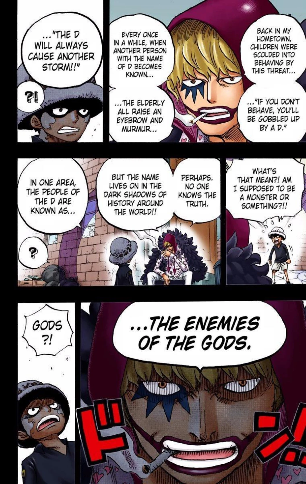 One Piece Volume 77 Page 10