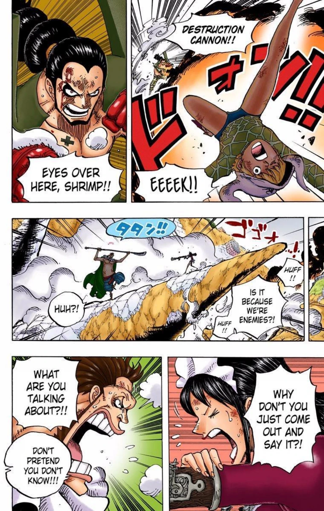 One Piece Volume 77 Page 108