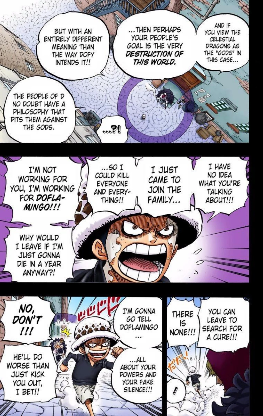 One Piece Volume 77 Page 11