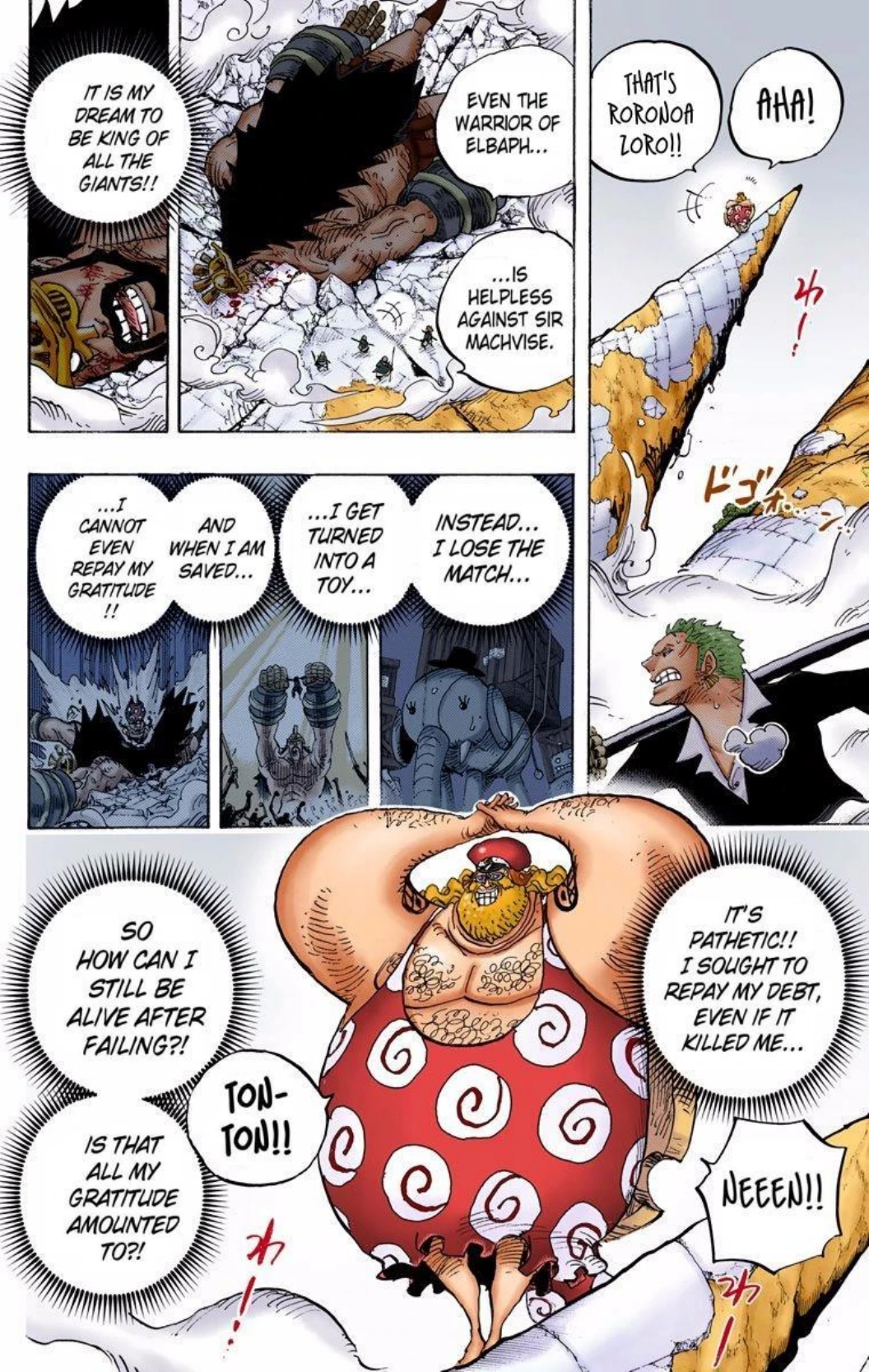 One Piece Volume 77 Page 110