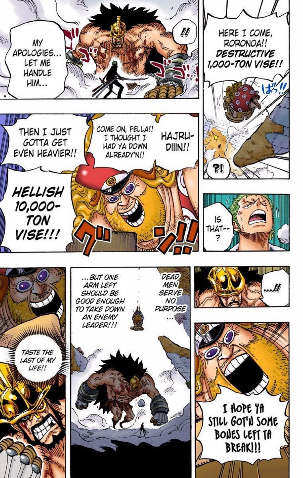 One Piece Volume 77 Page 111