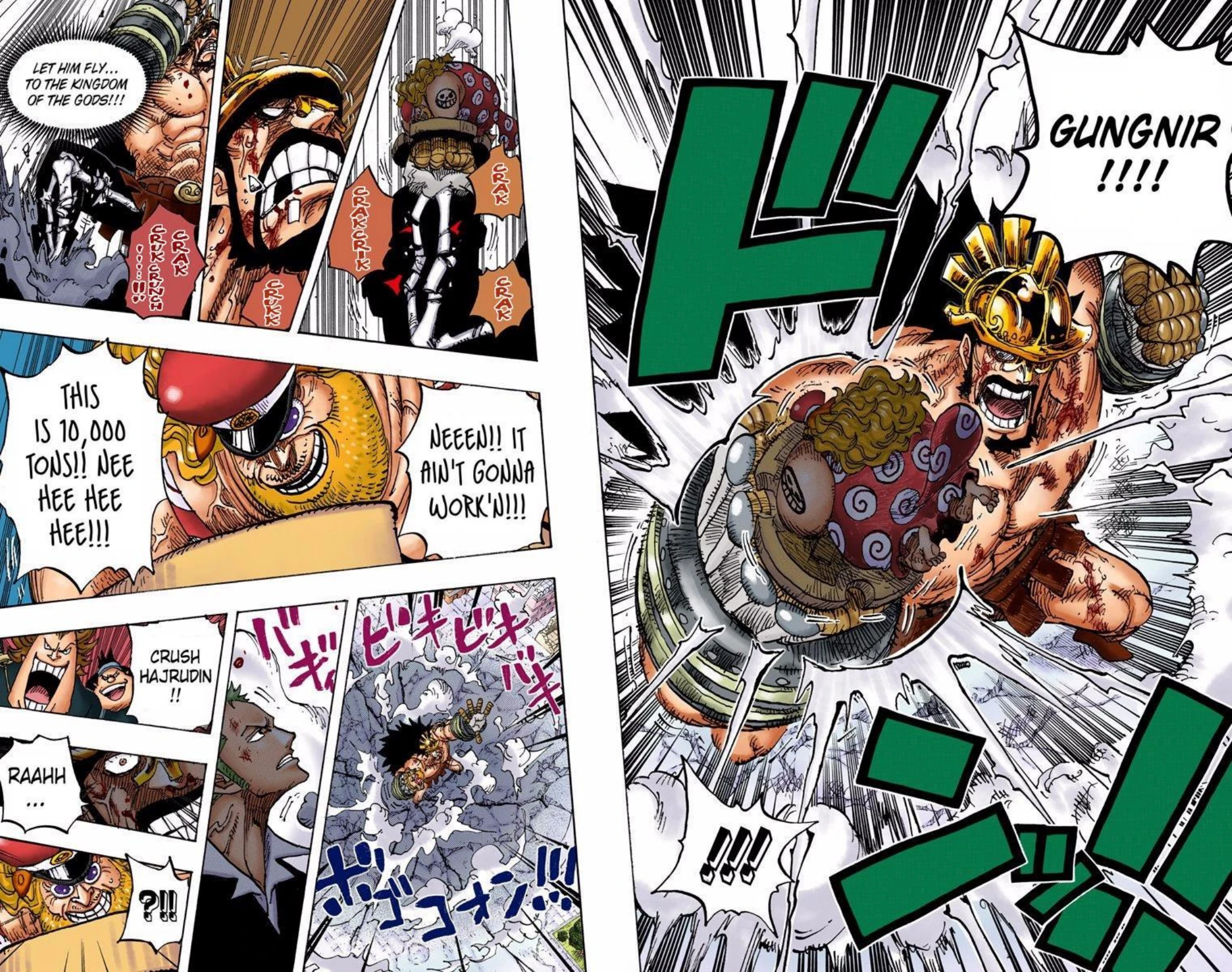 One Piece Volume 77 Page 112