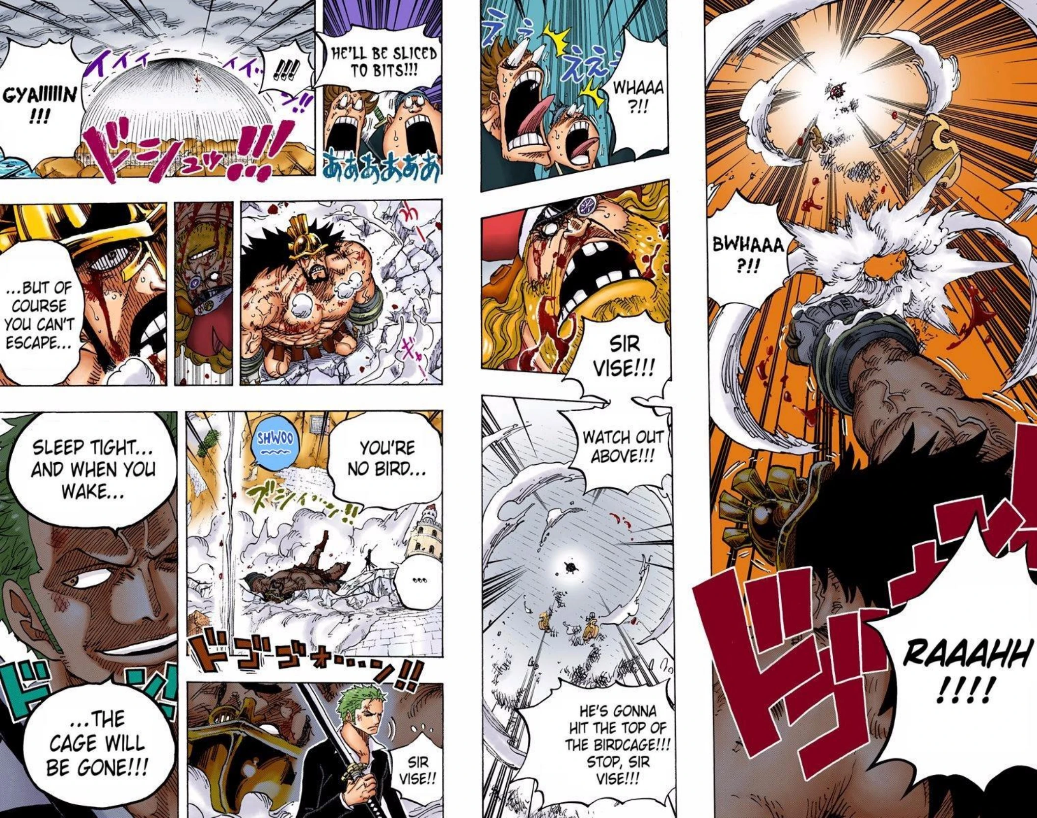 One Piece Volume 77 Page 113