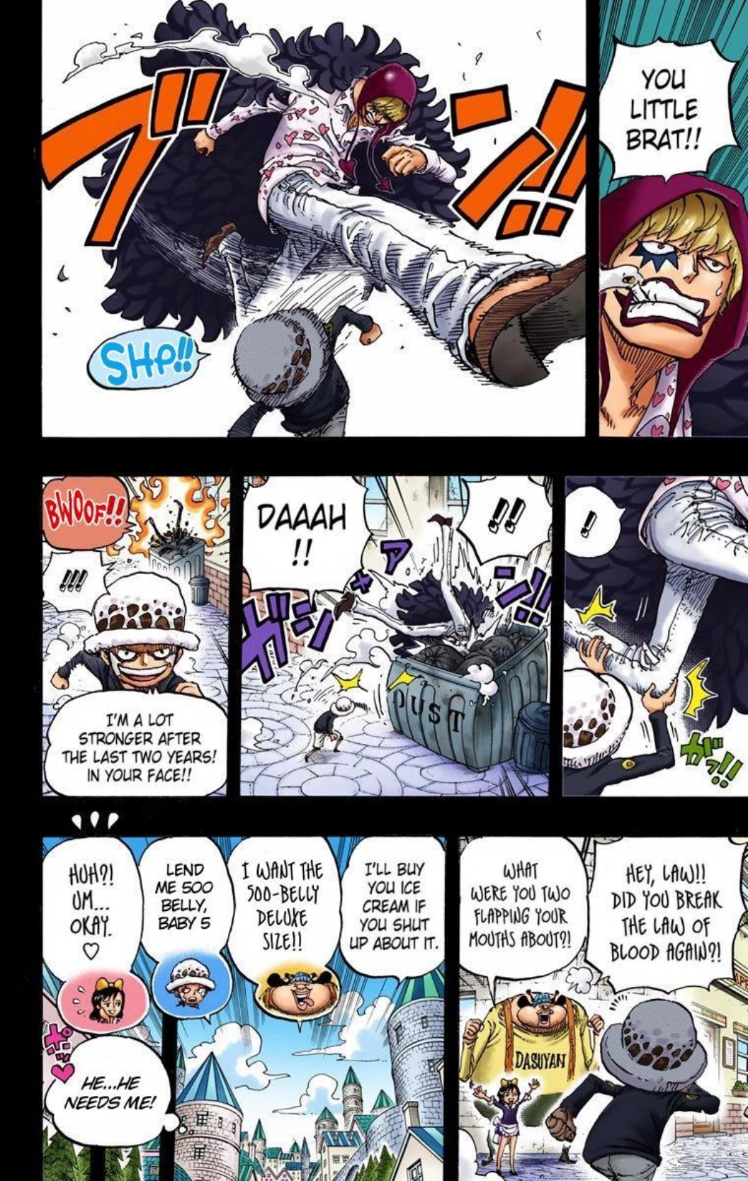 One Piece Volume 77 Page 12
