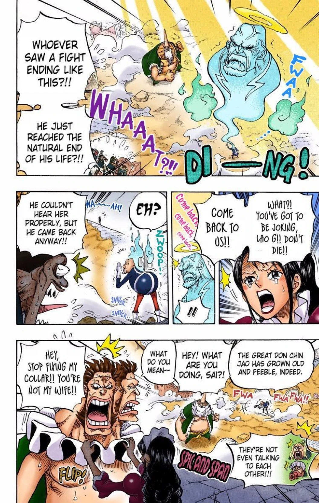 One Piece Volume 77 Page 120