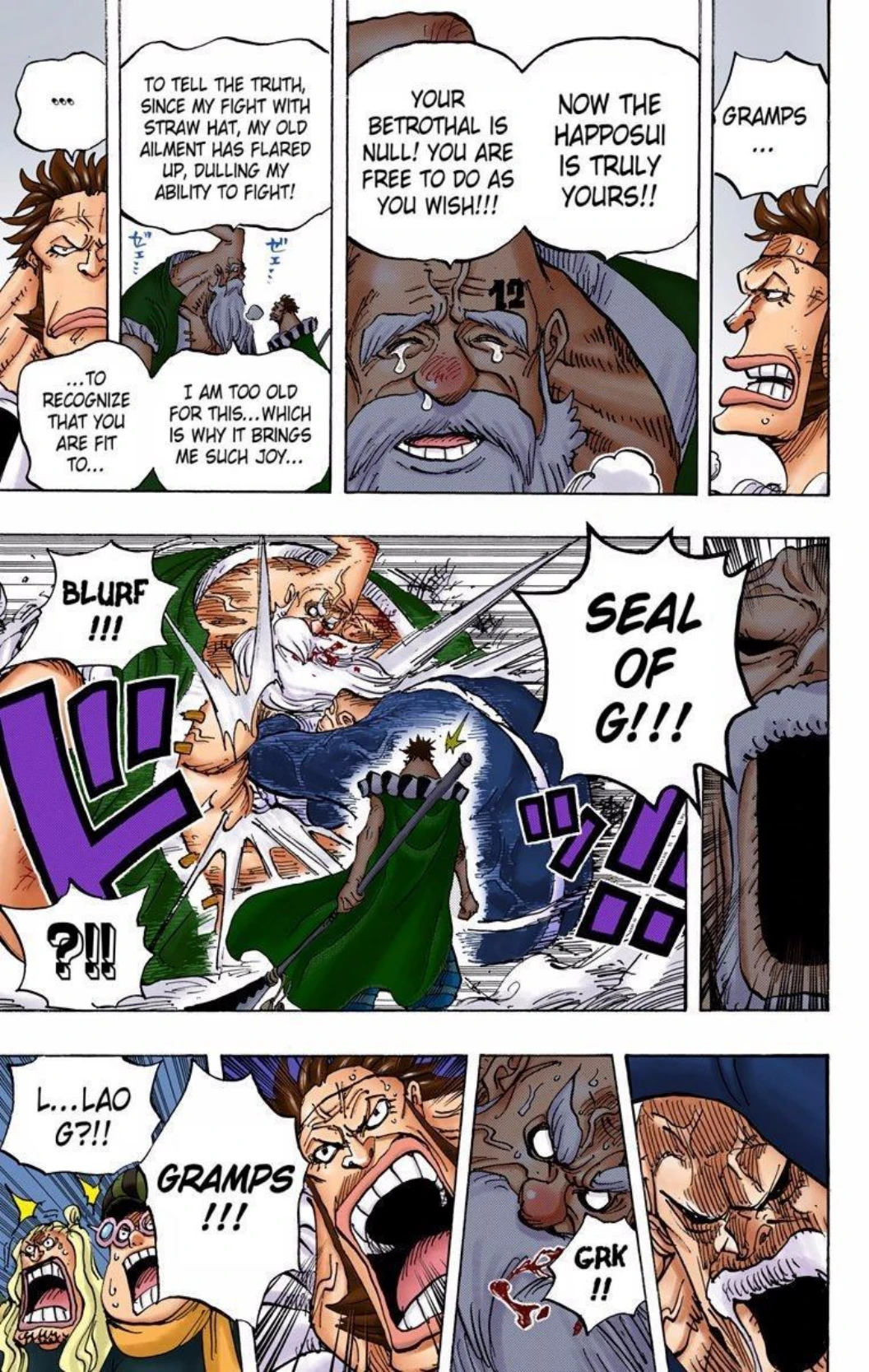 One Piece Volume 77 Page 127