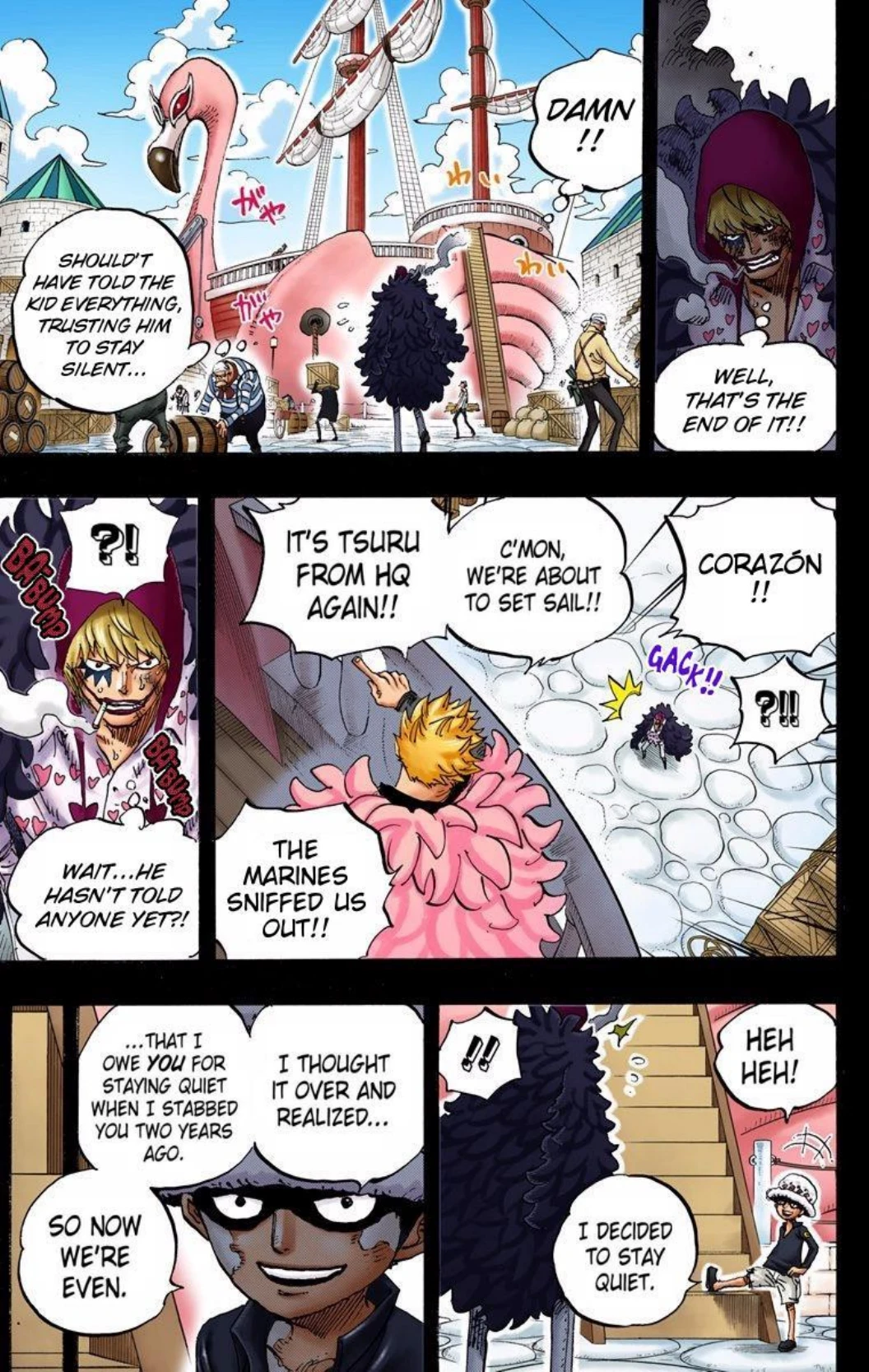 One Piece Volume 77 Page 13