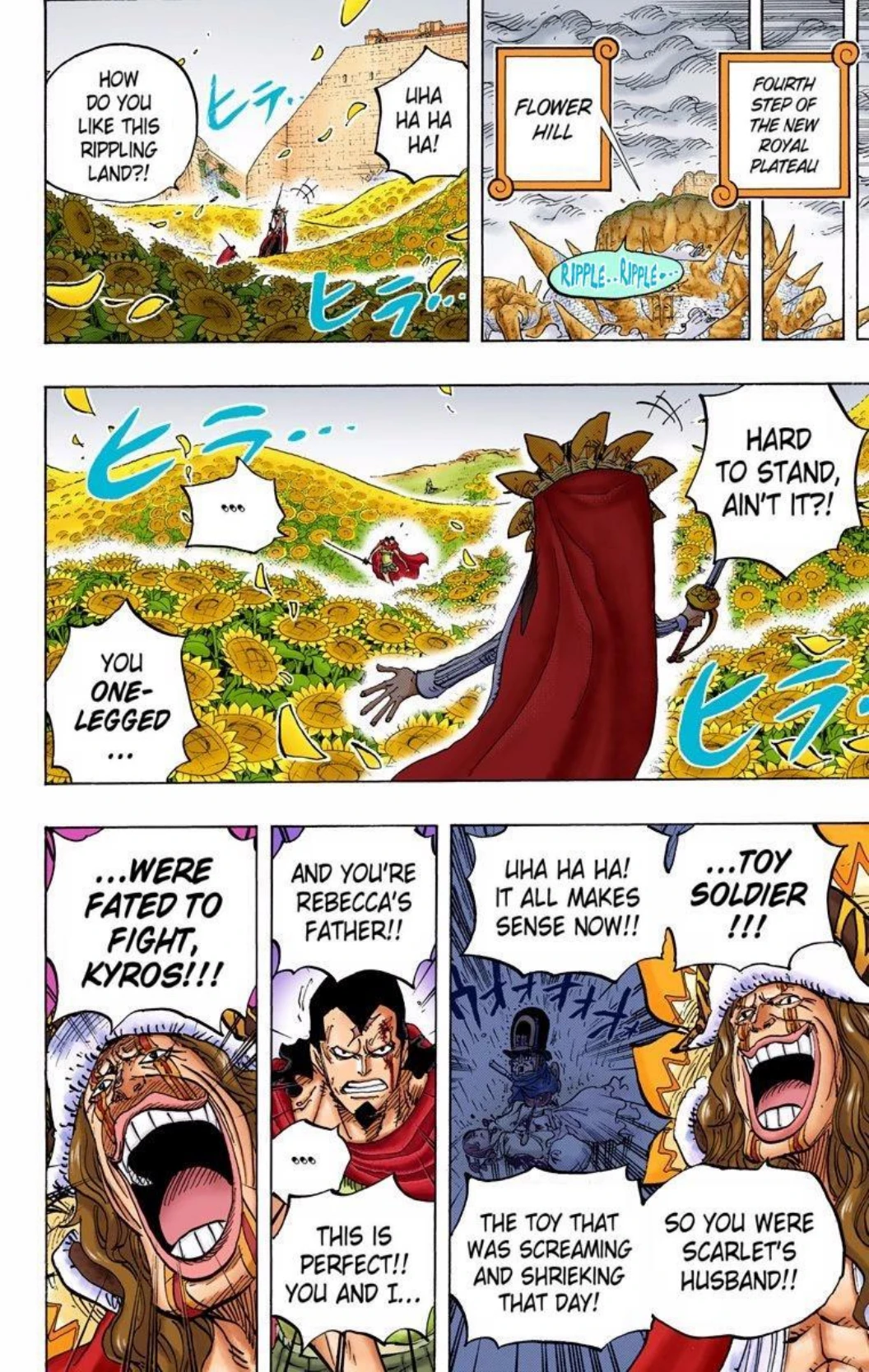 One Piece Volume 77 Page 132