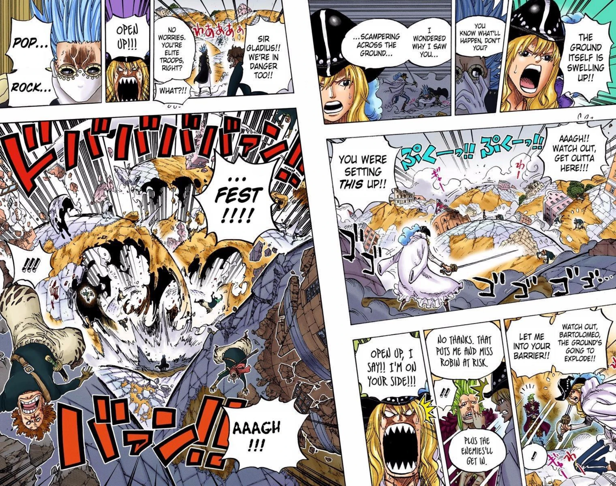 One Piece Volume 77 Page 136