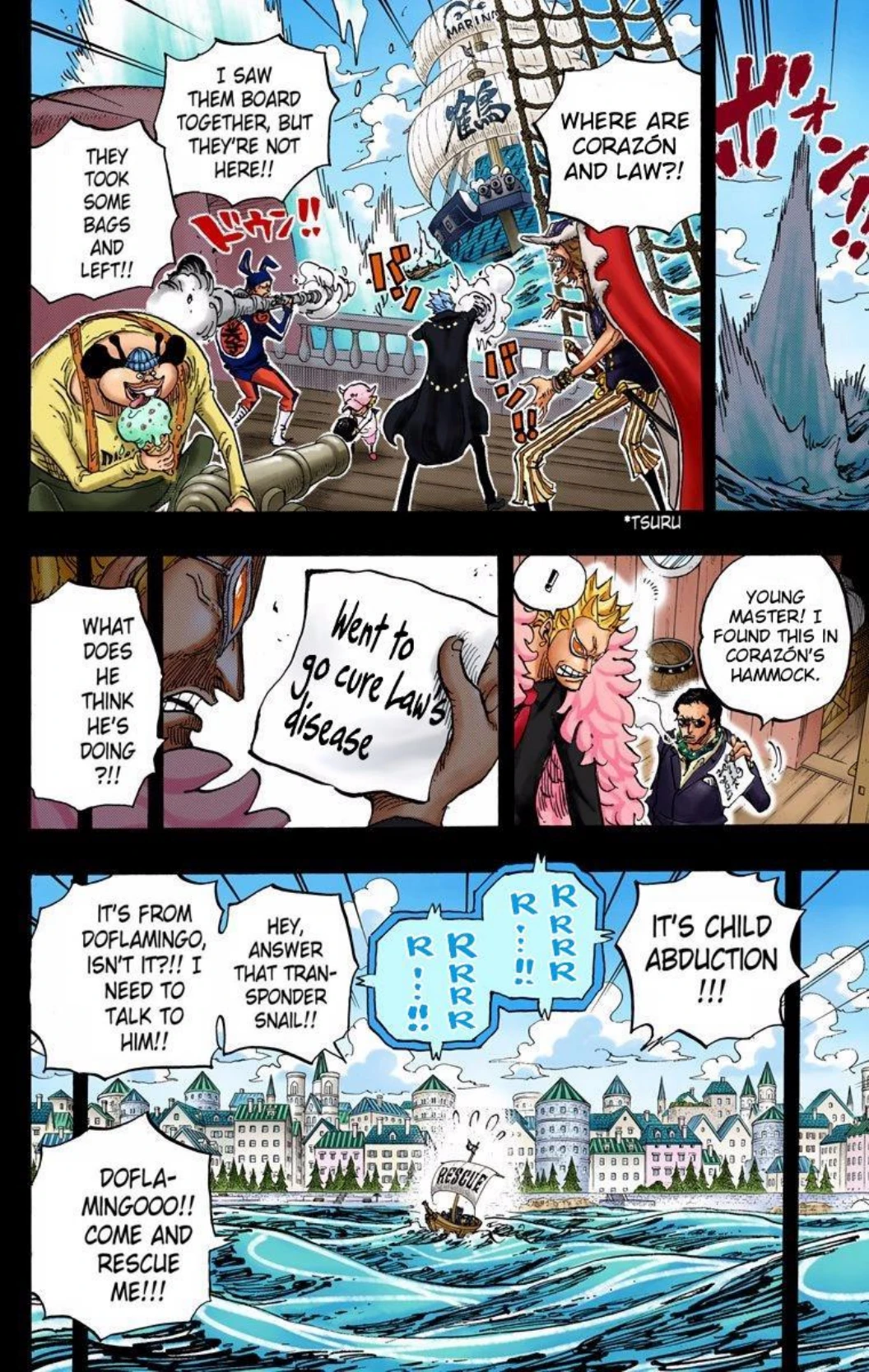 One Piece Volume 77 Page 14
