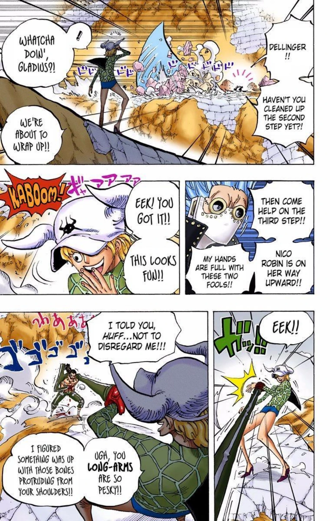 One Piece Volume 77 Page 142