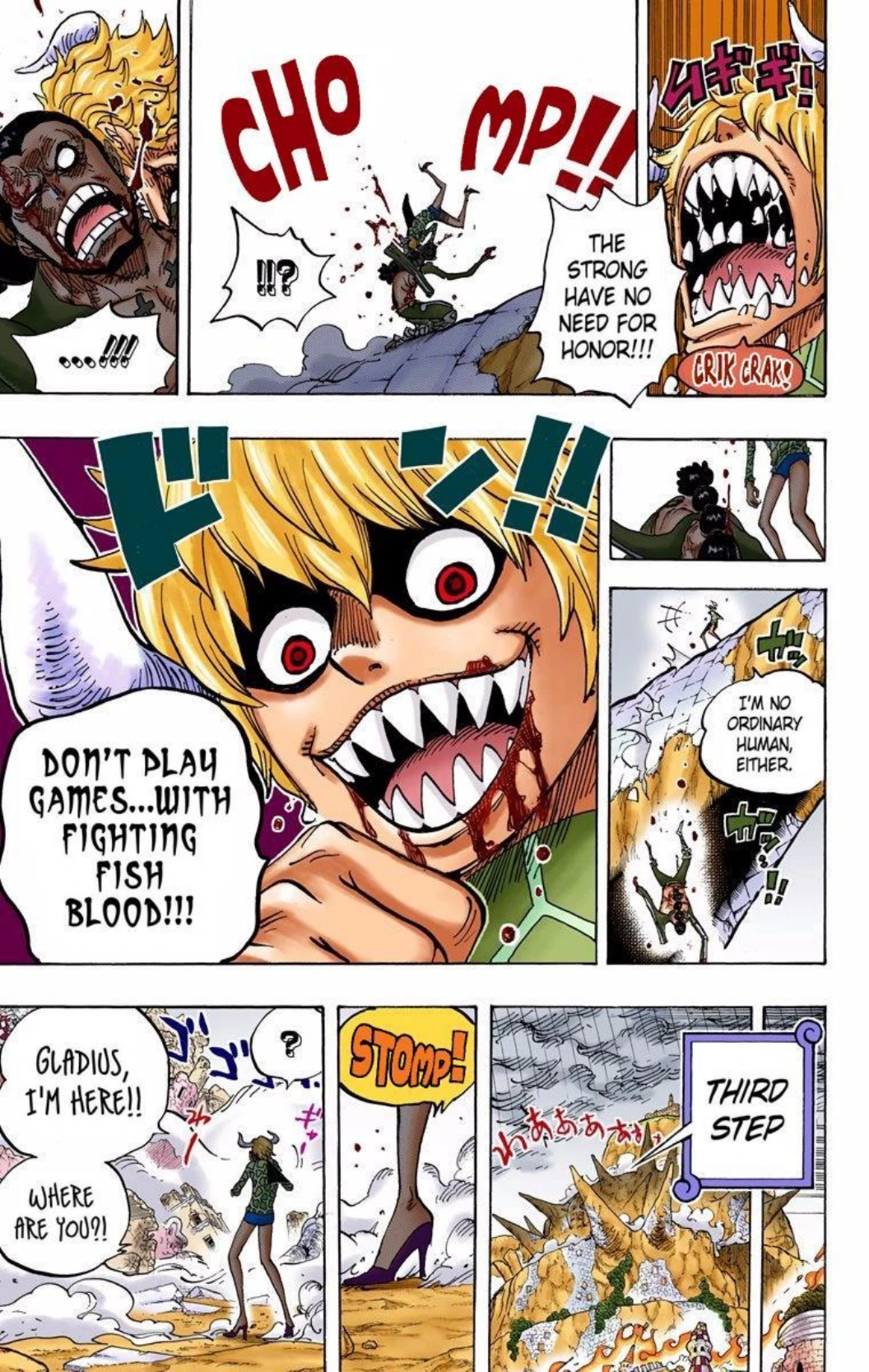 One Piece Volume 77 Page 144