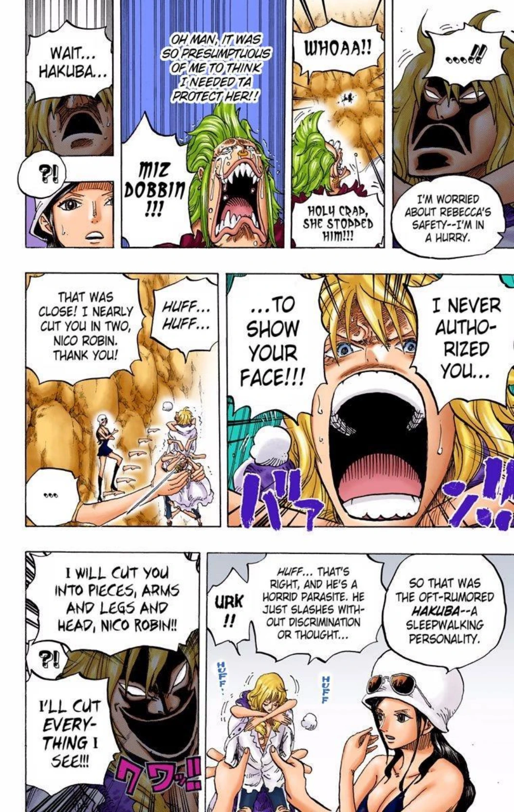 One Piece Volume 77 Page 151
