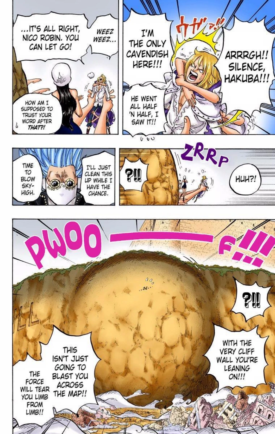 One Piece Volume 77 Page 153
