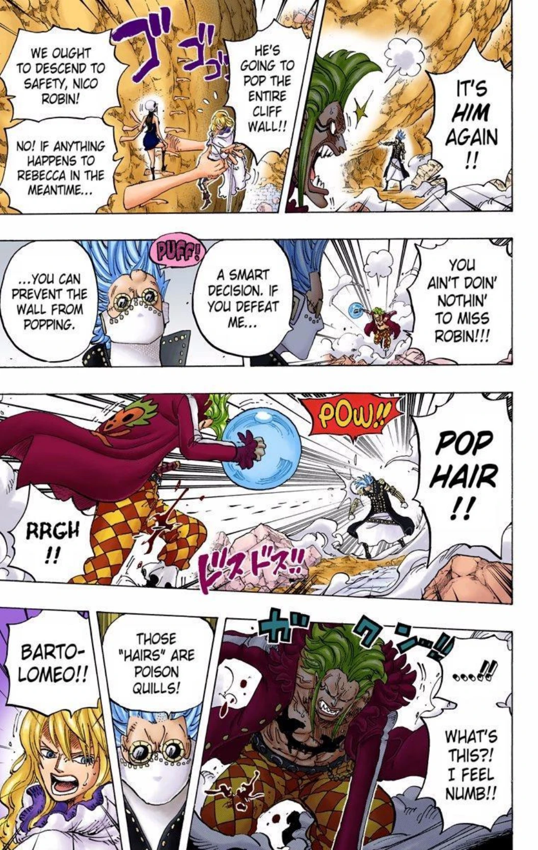 One Piece Volume 77 Page 154