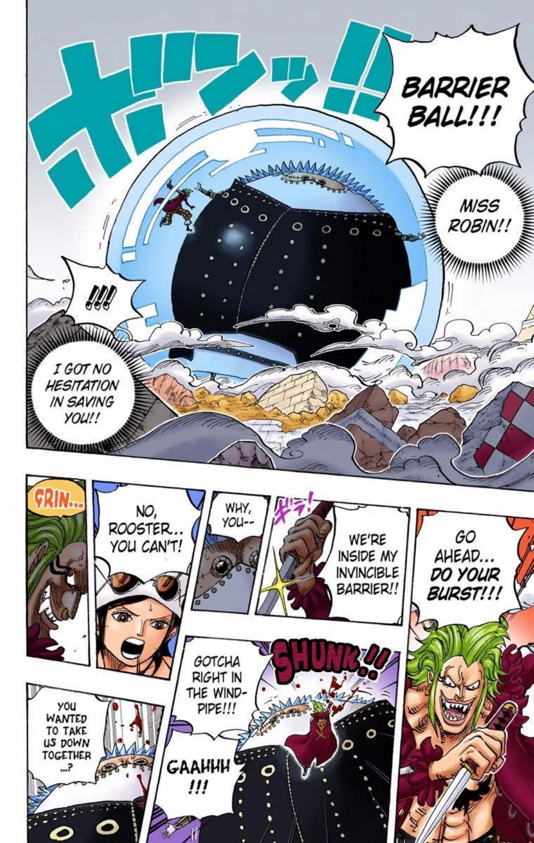 One Piece Volume 77 Page 157