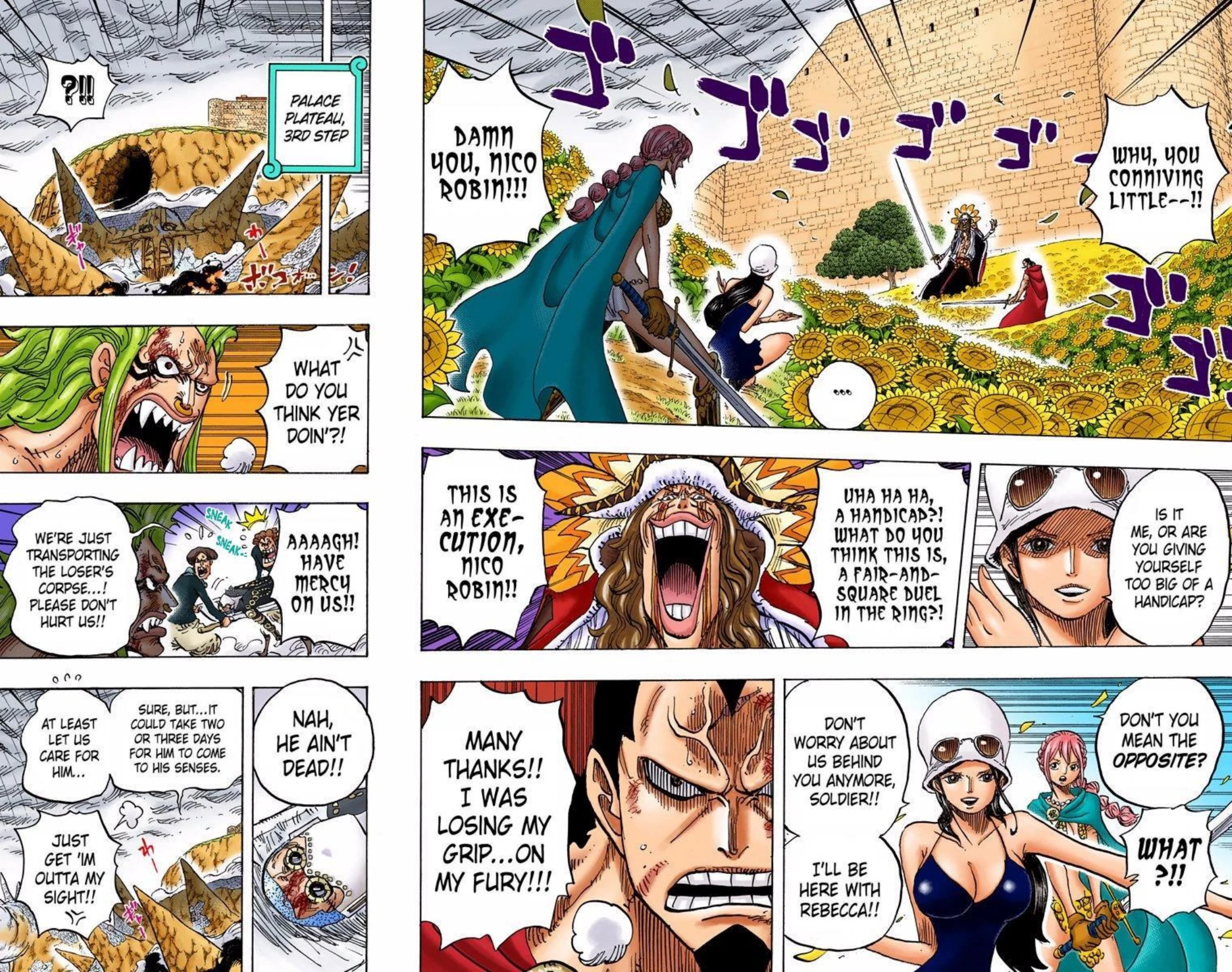 One Piece Volume 77 Page 164