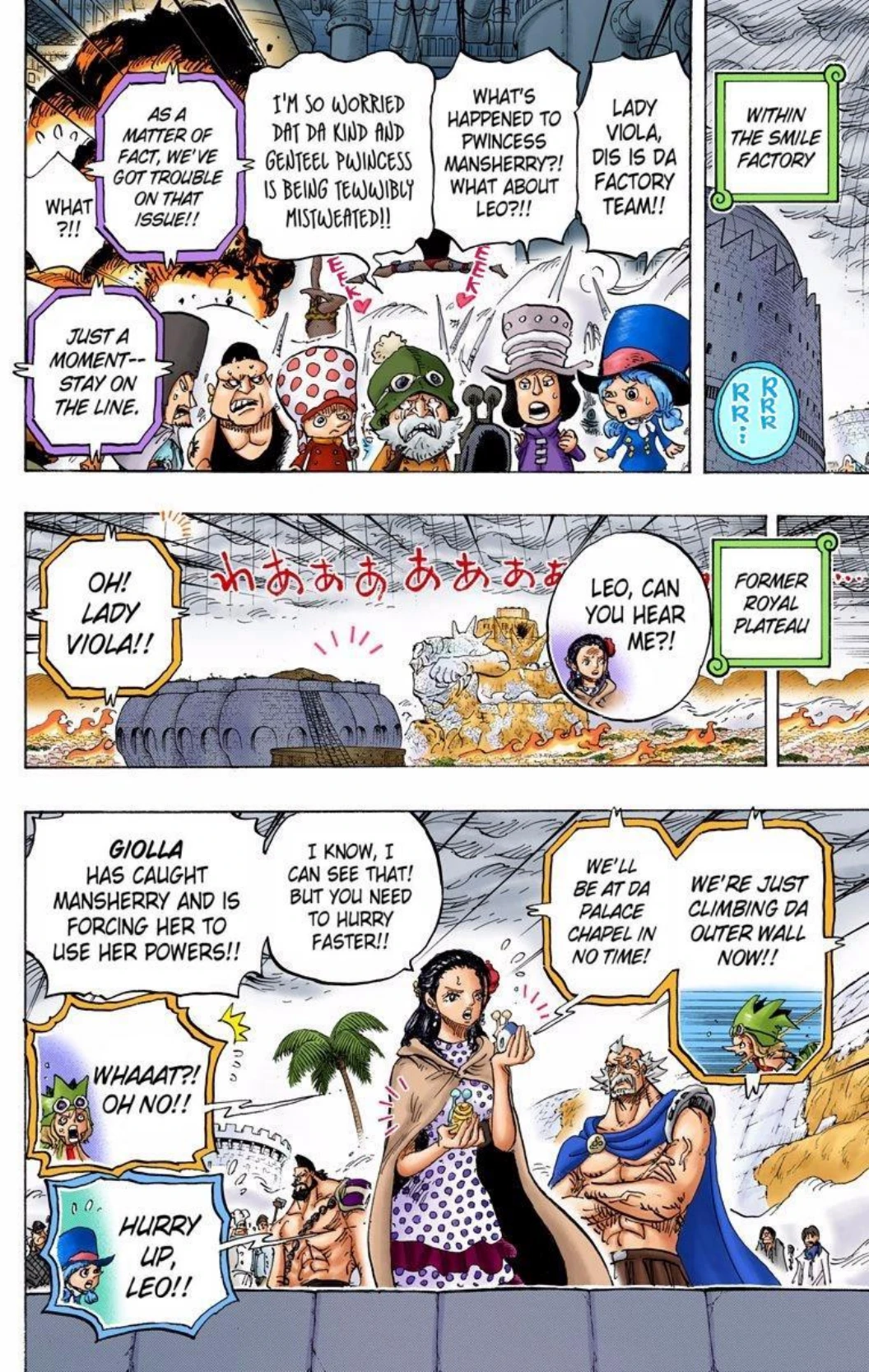 One Piece Volume 77 Page 165