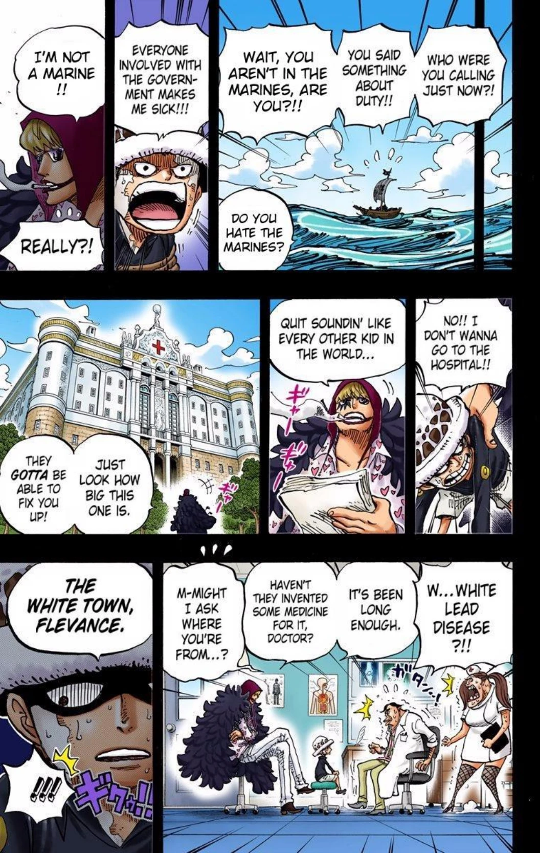 One Piece Volume 77 Page 17