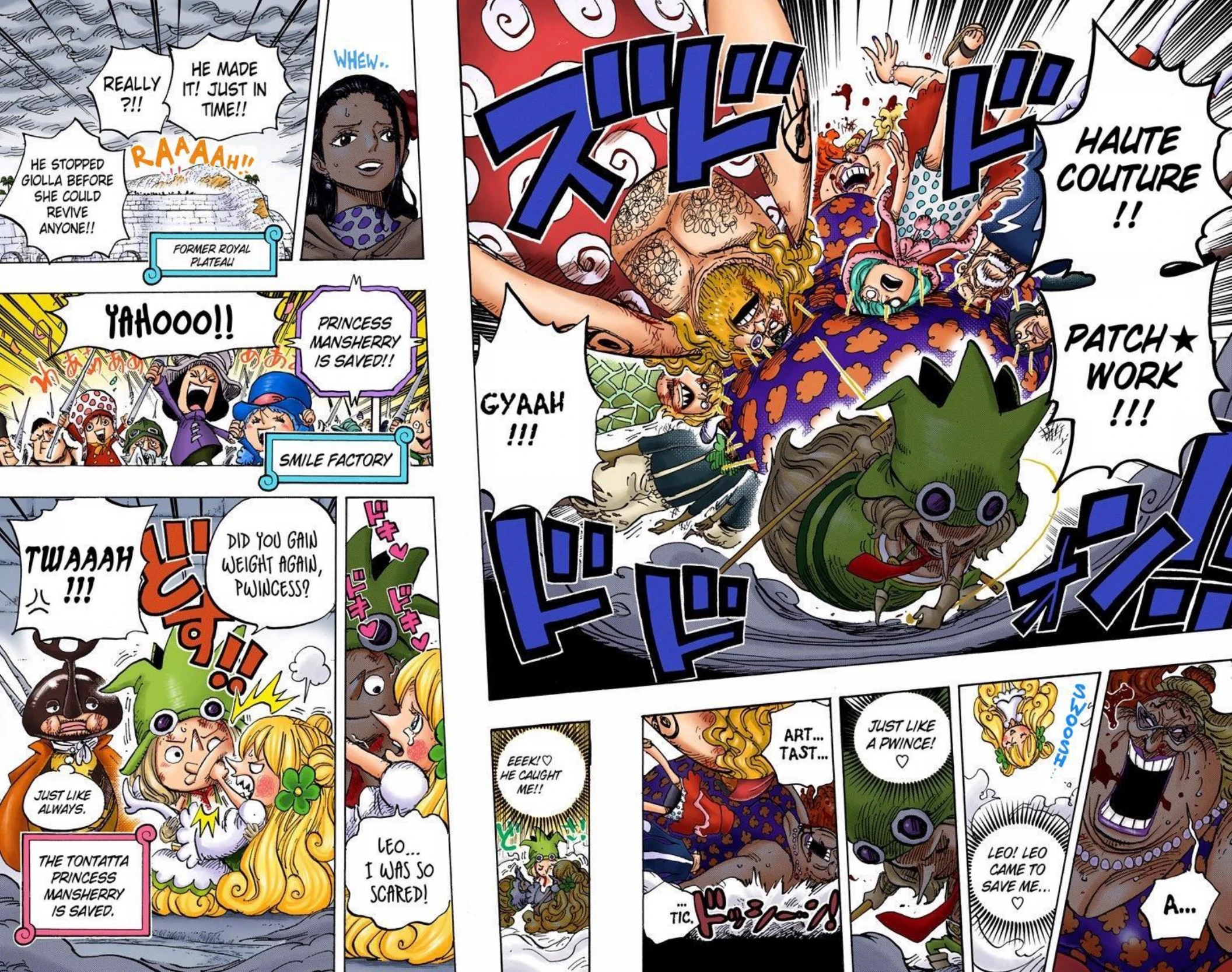One Piece Volume 77 Page 175