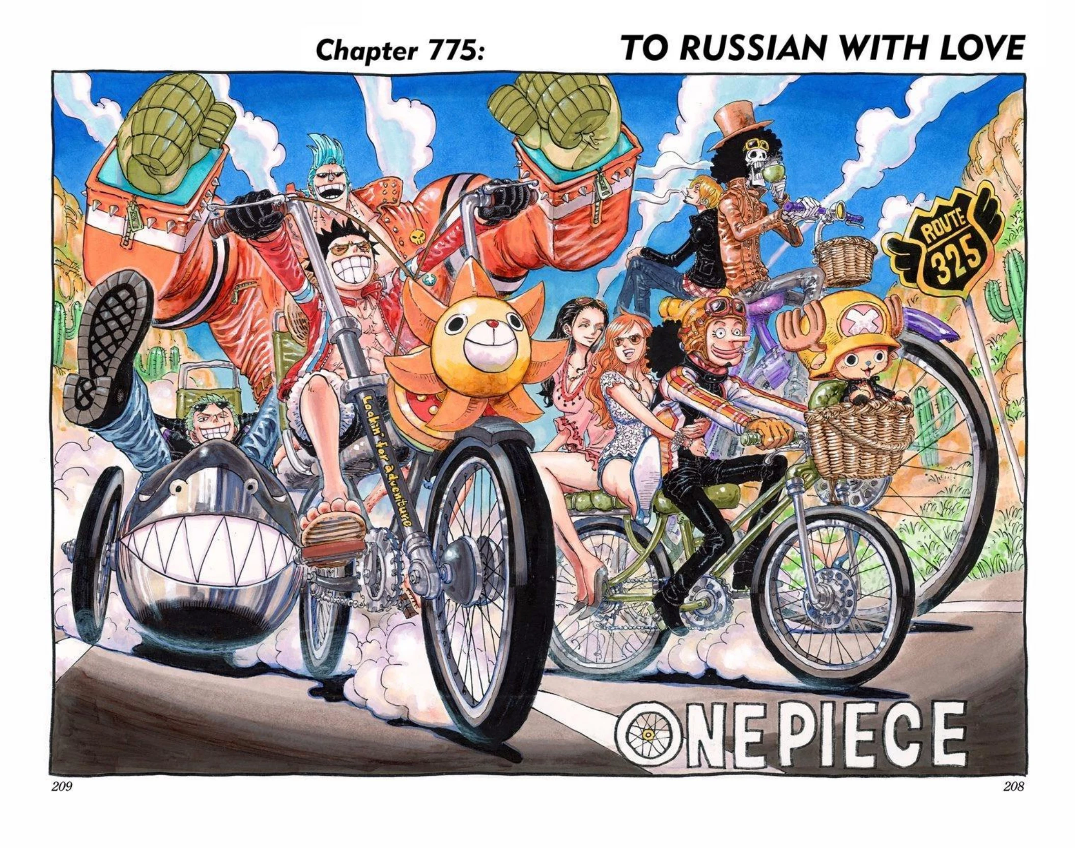 One Piece Volume 77 Page 176