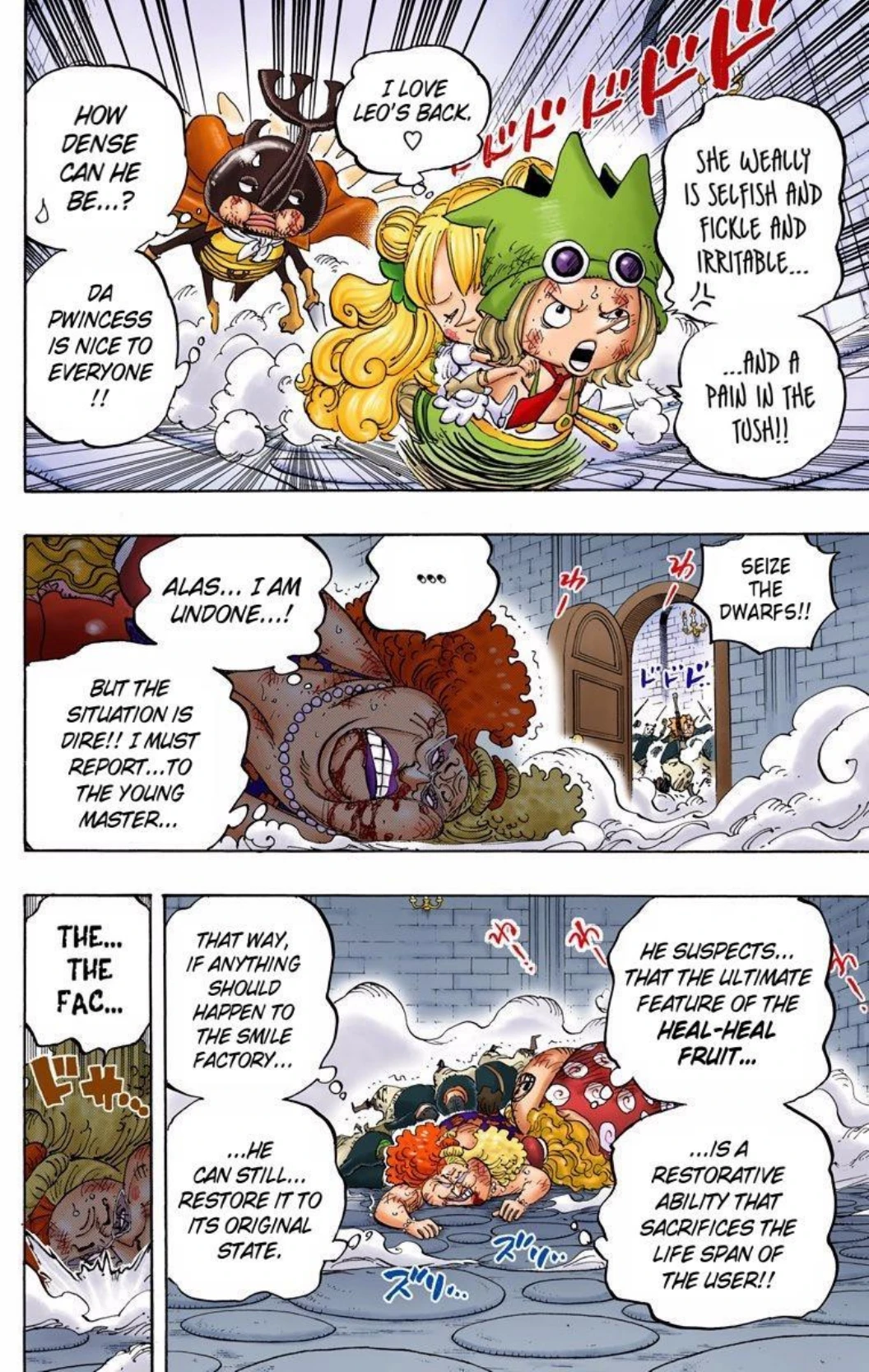 One Piece Volume 77 Page 178