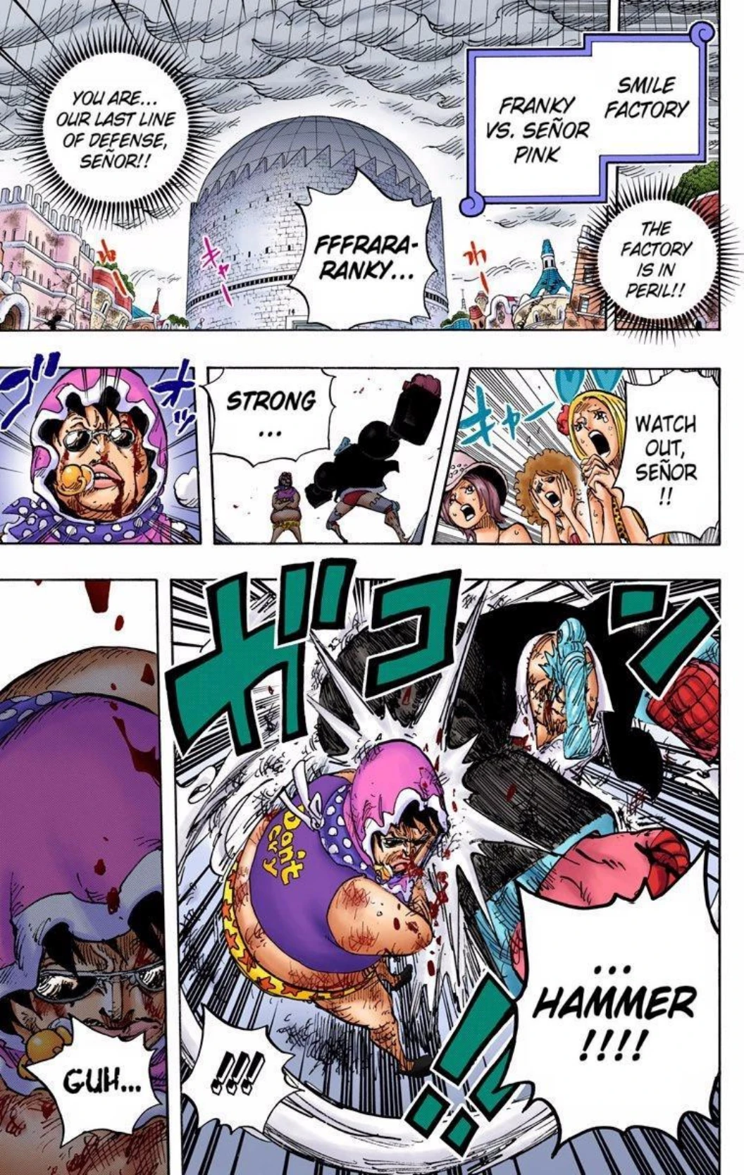 One Piece Volume 77 Page 179