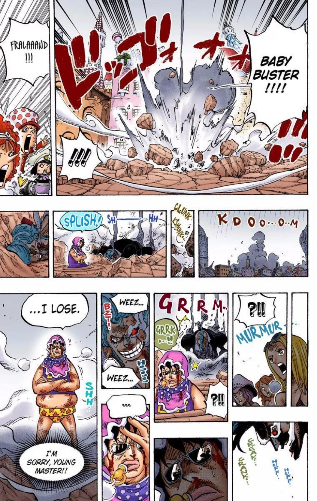 One Piece Volume 77 Page 185
