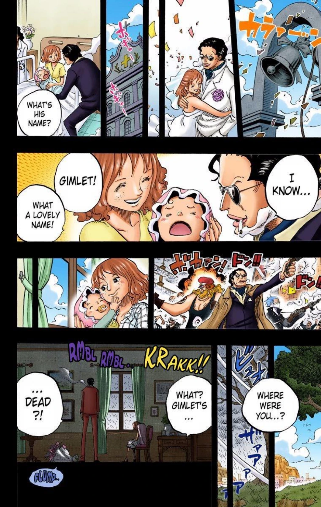 One Piece Volume 77 Page 187