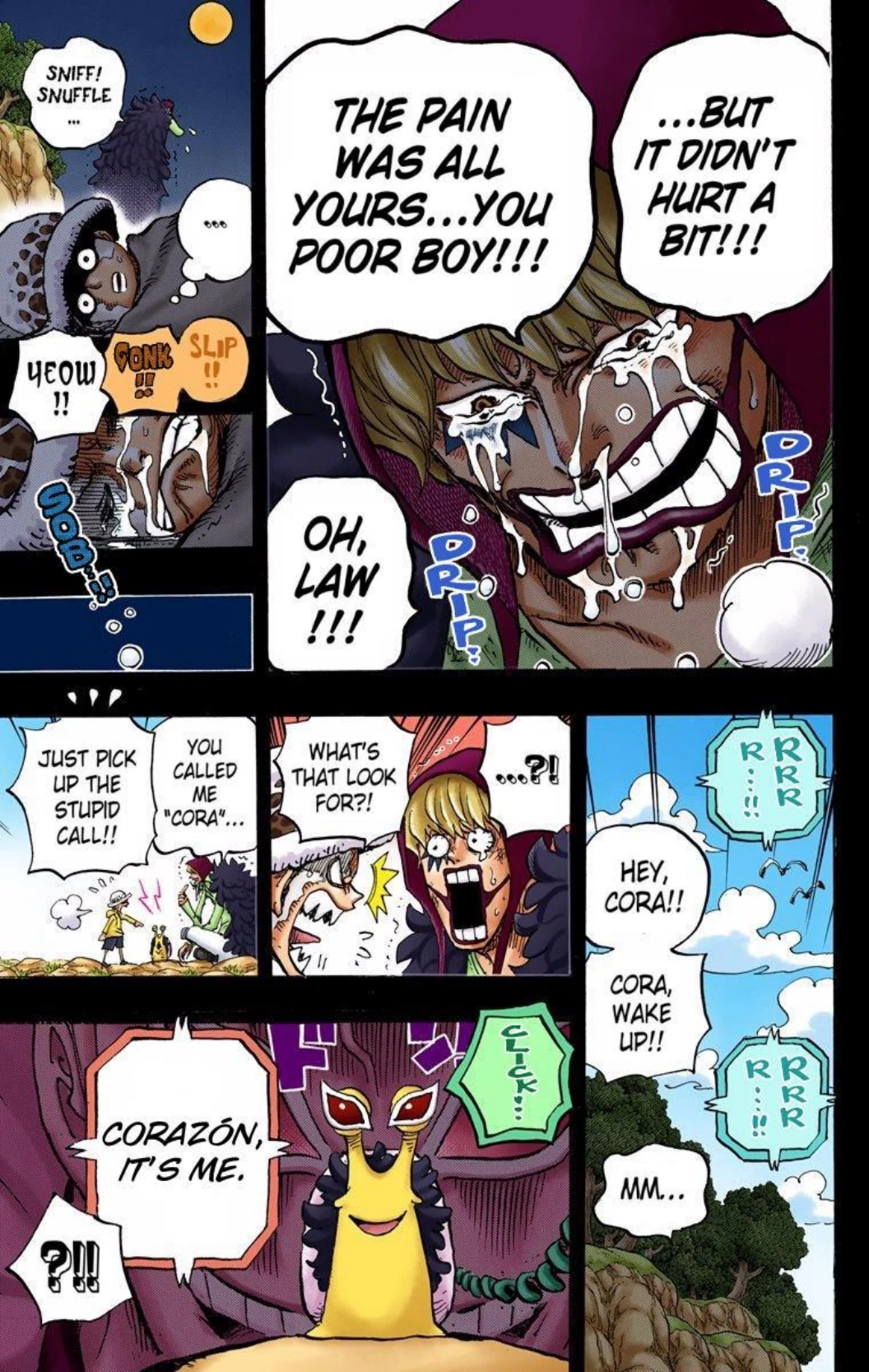 One Piece Volume 77 Page 21