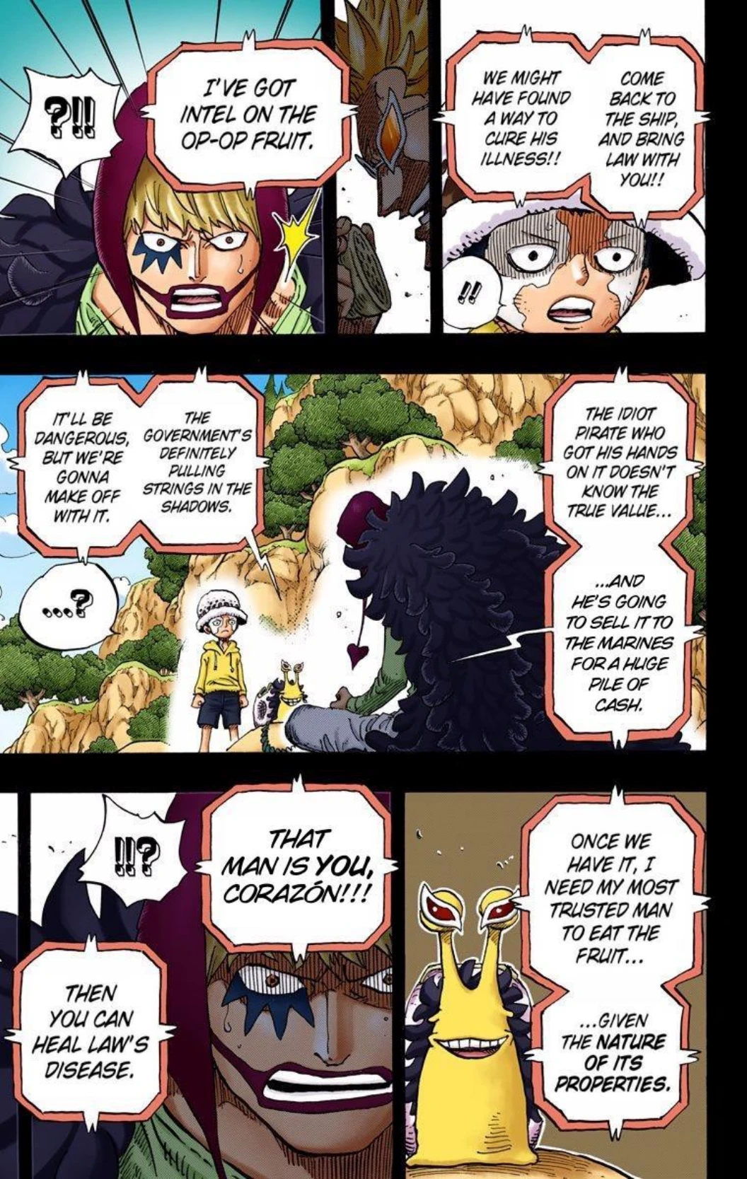 One Piece Volume 77 Page 24