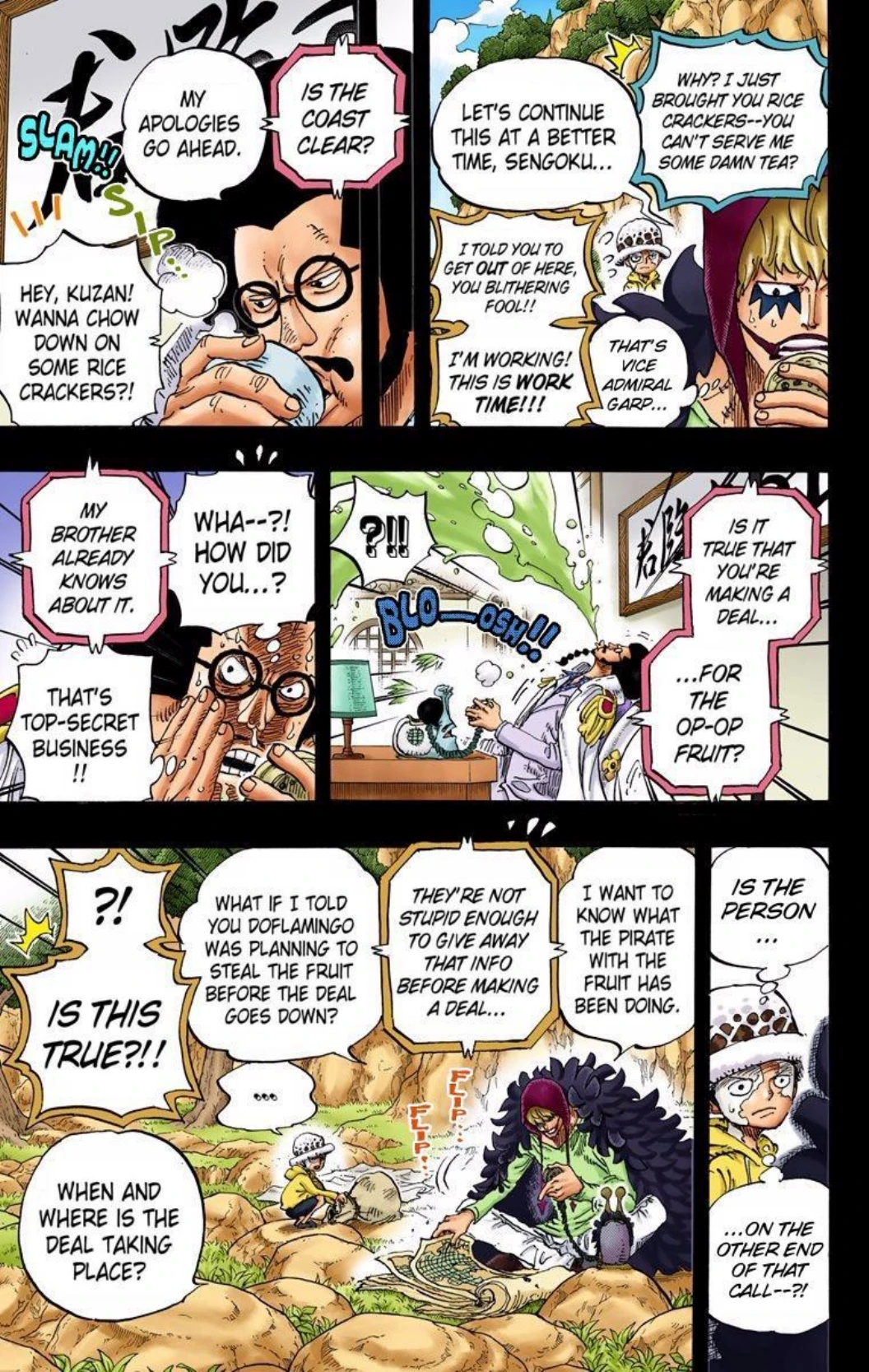 One Piece Volume 77 Page 28