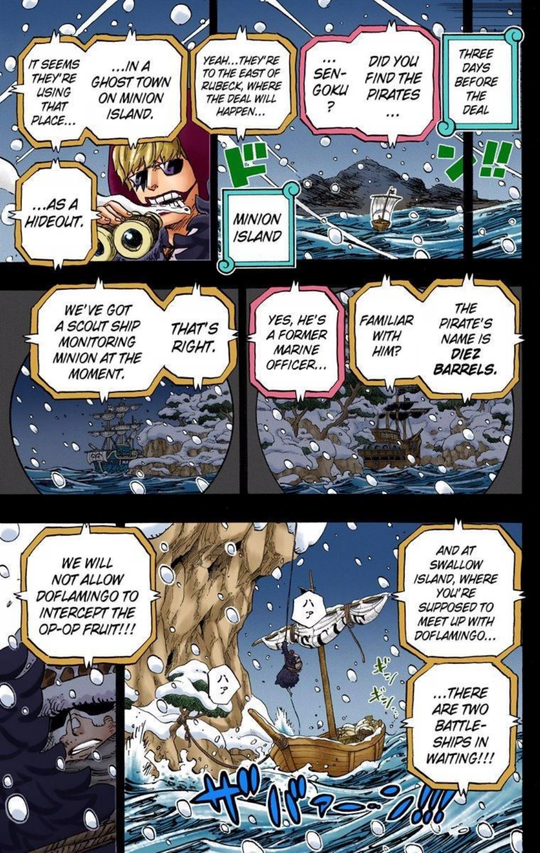 One Piece Volume 77 Page 32