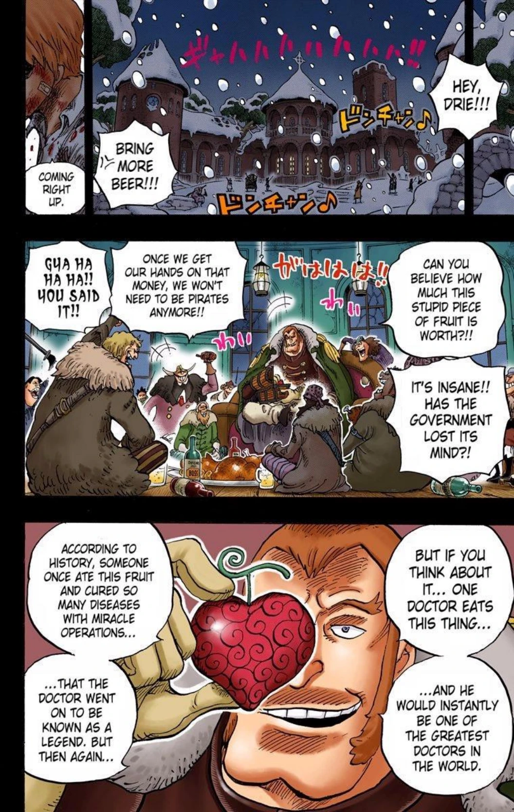 One Piece Volume 77 Page 33