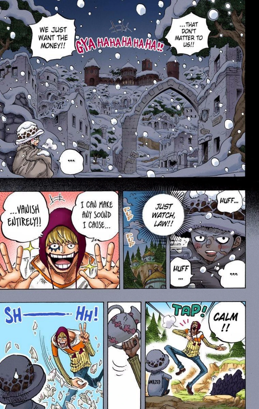 One Piece Volume 77 Page 34